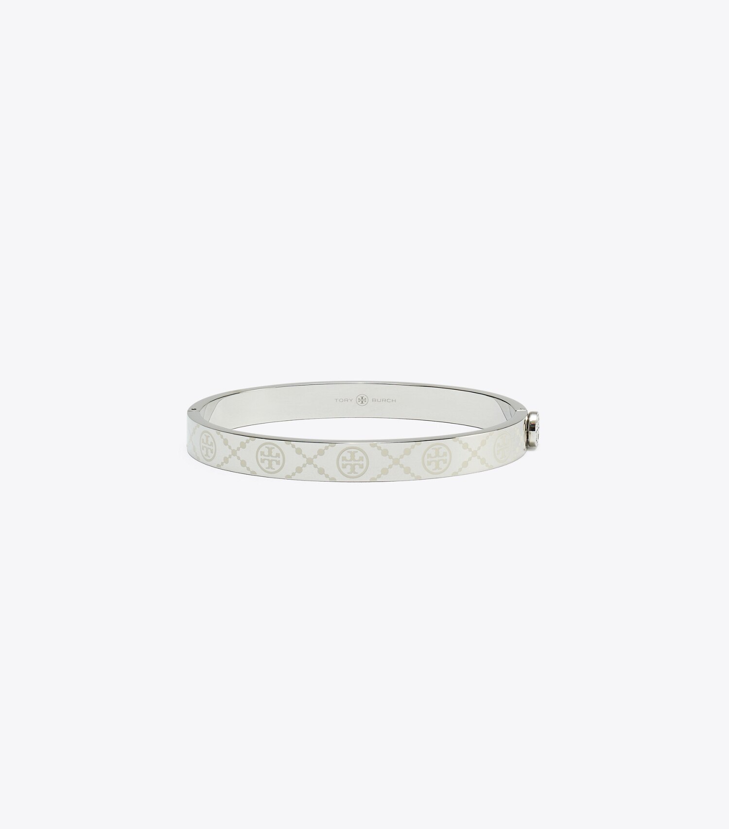T Monogram Hinge Bracelet