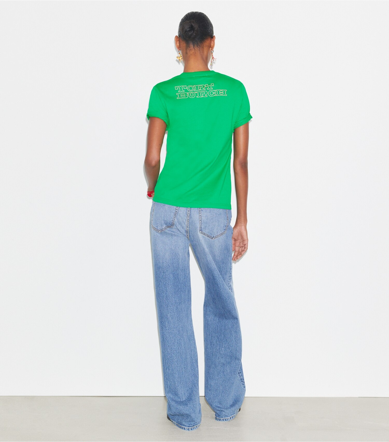 Printed Cotton T-Shirt