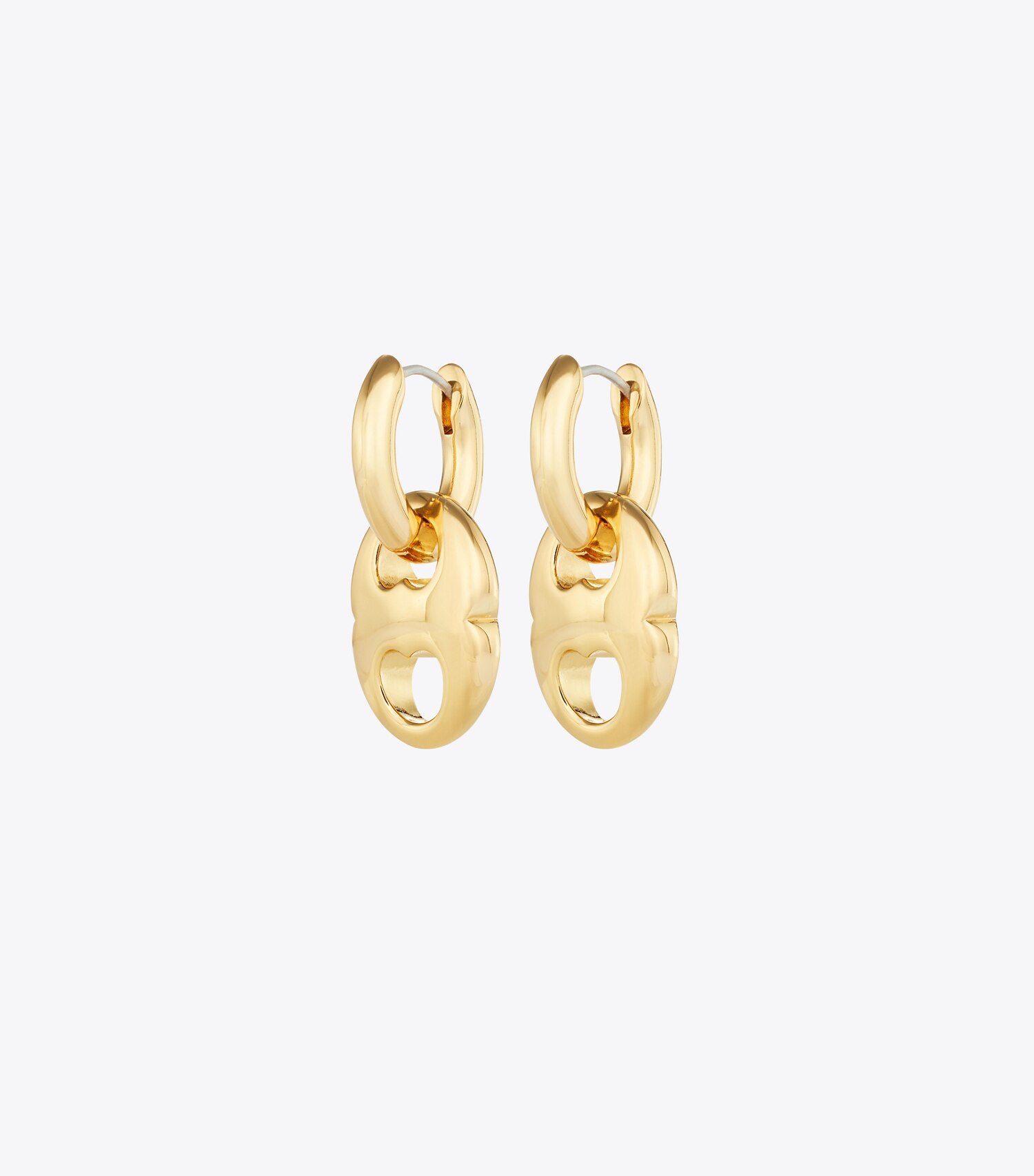 Small Gemini Hoop Earrings