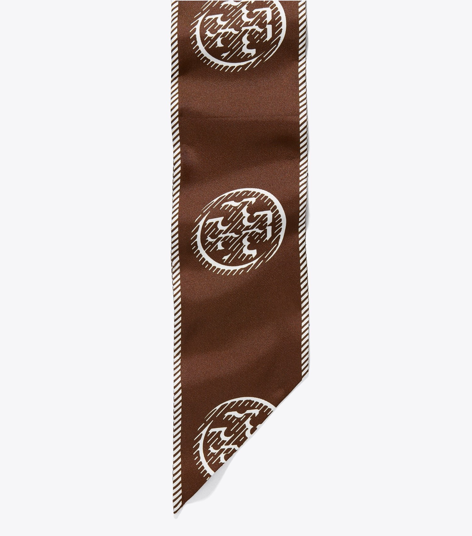 T Monogram Ribbon Tie