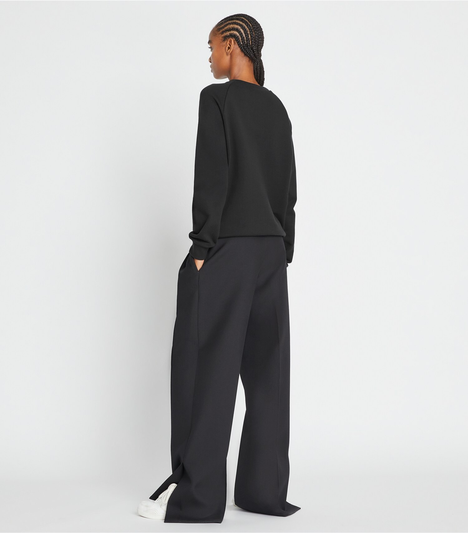 Heavy French Terry Logo Crewneck