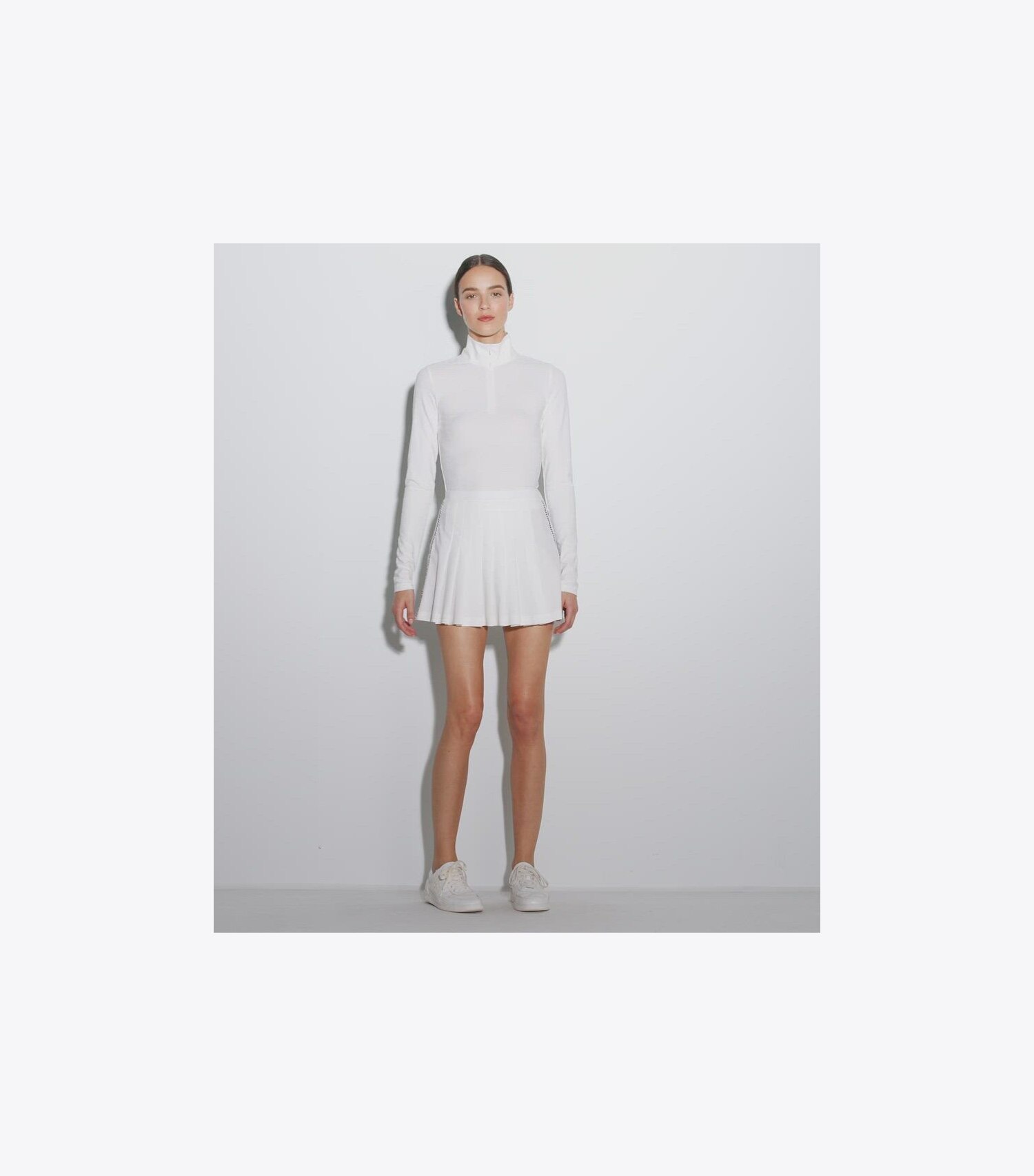 Cropped Jacquard Top