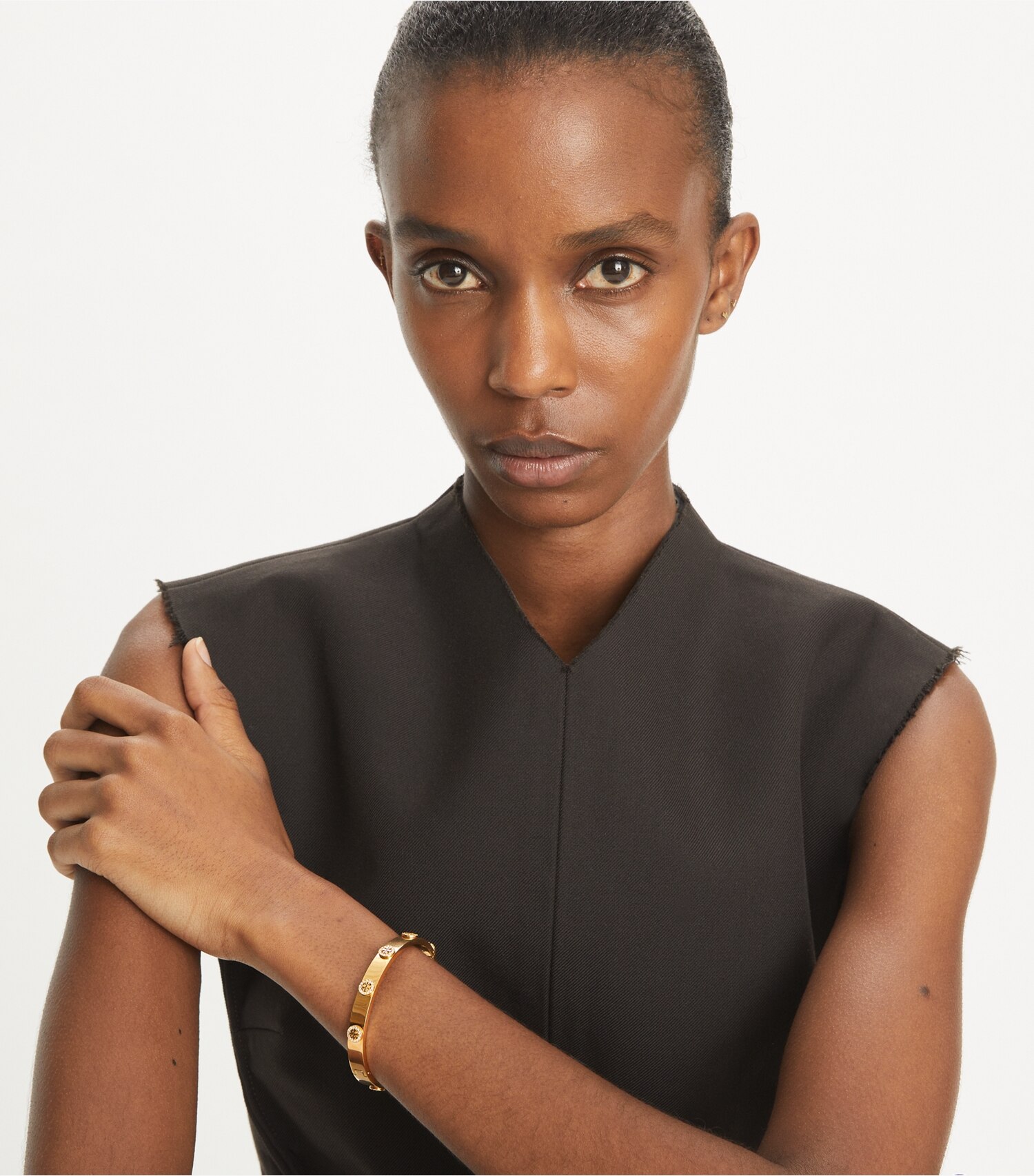 Miller Stud Pavé Hinge Bracelet