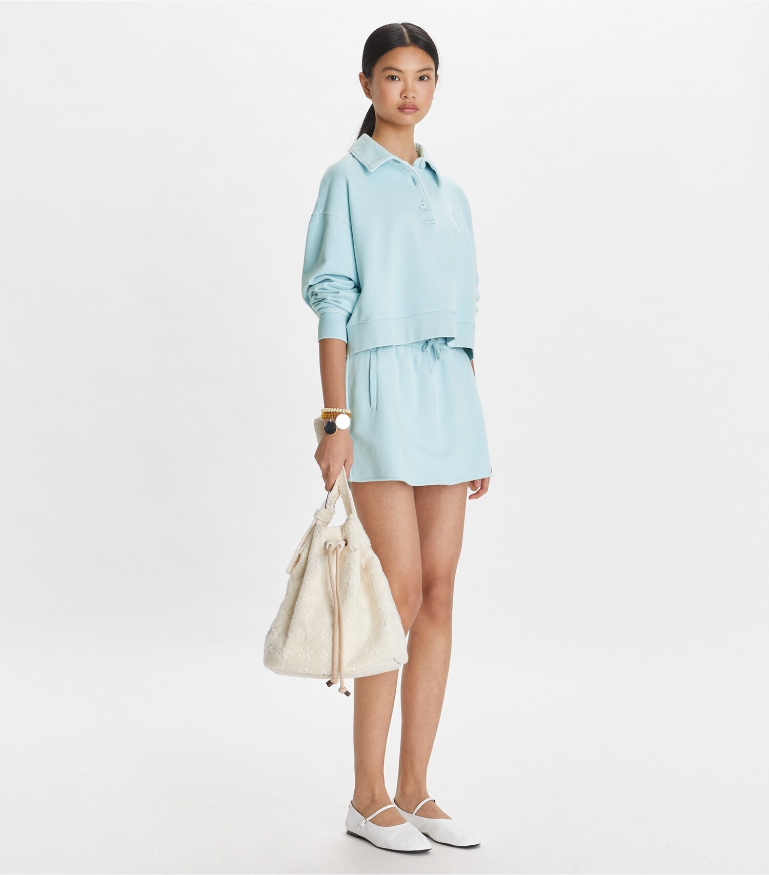 French Terry Logo Sweatshirt