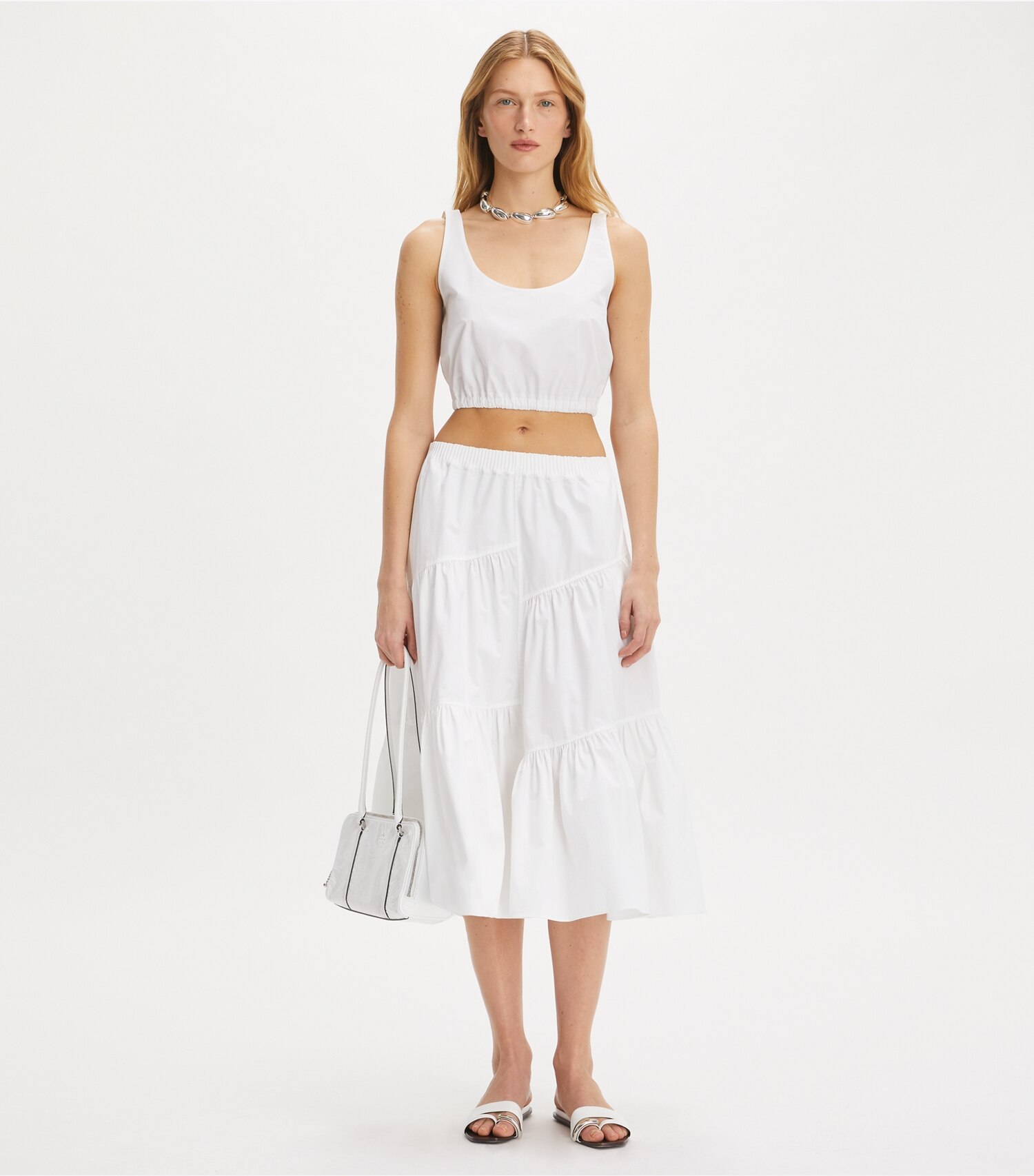 Cotton Poplin Top