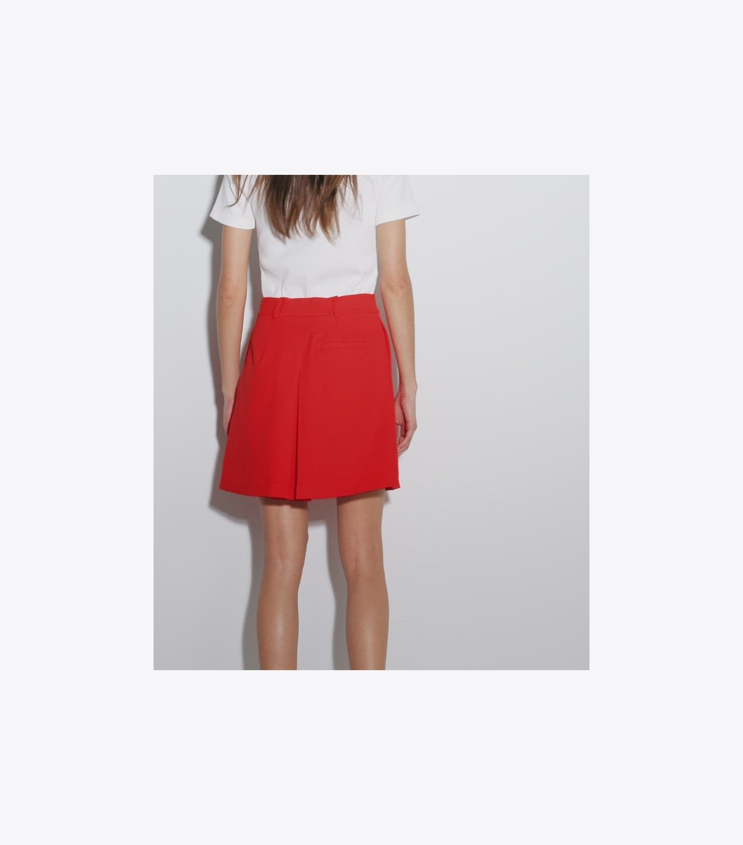 Tech Twill Golf Skirt