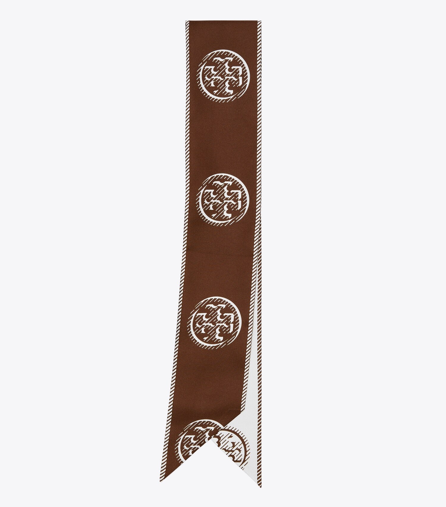 T Monogram Ribbon Tie