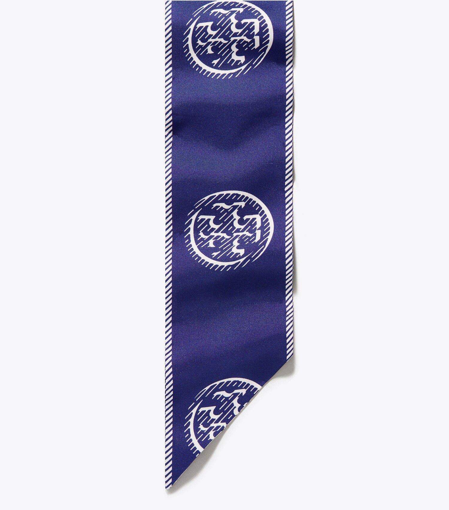 T Monogram Ribbon Tie
