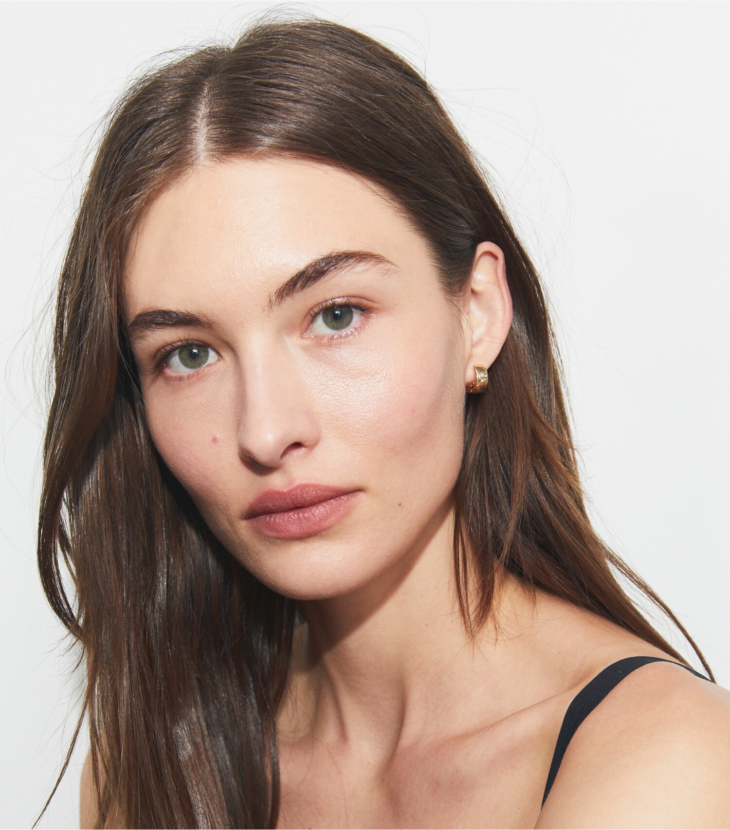 Kira Huggie Earrings