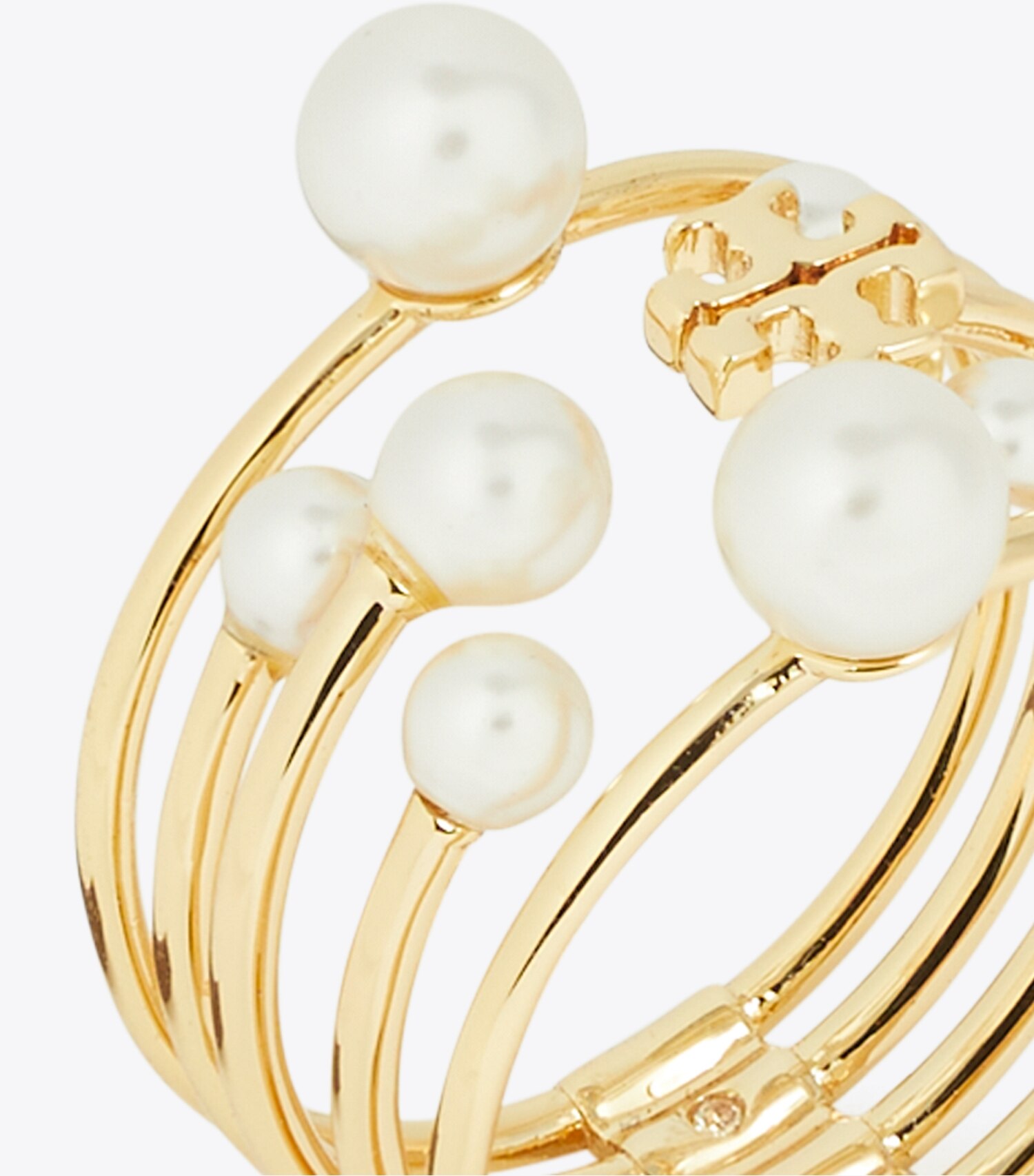 Kira Pearl Ring Set