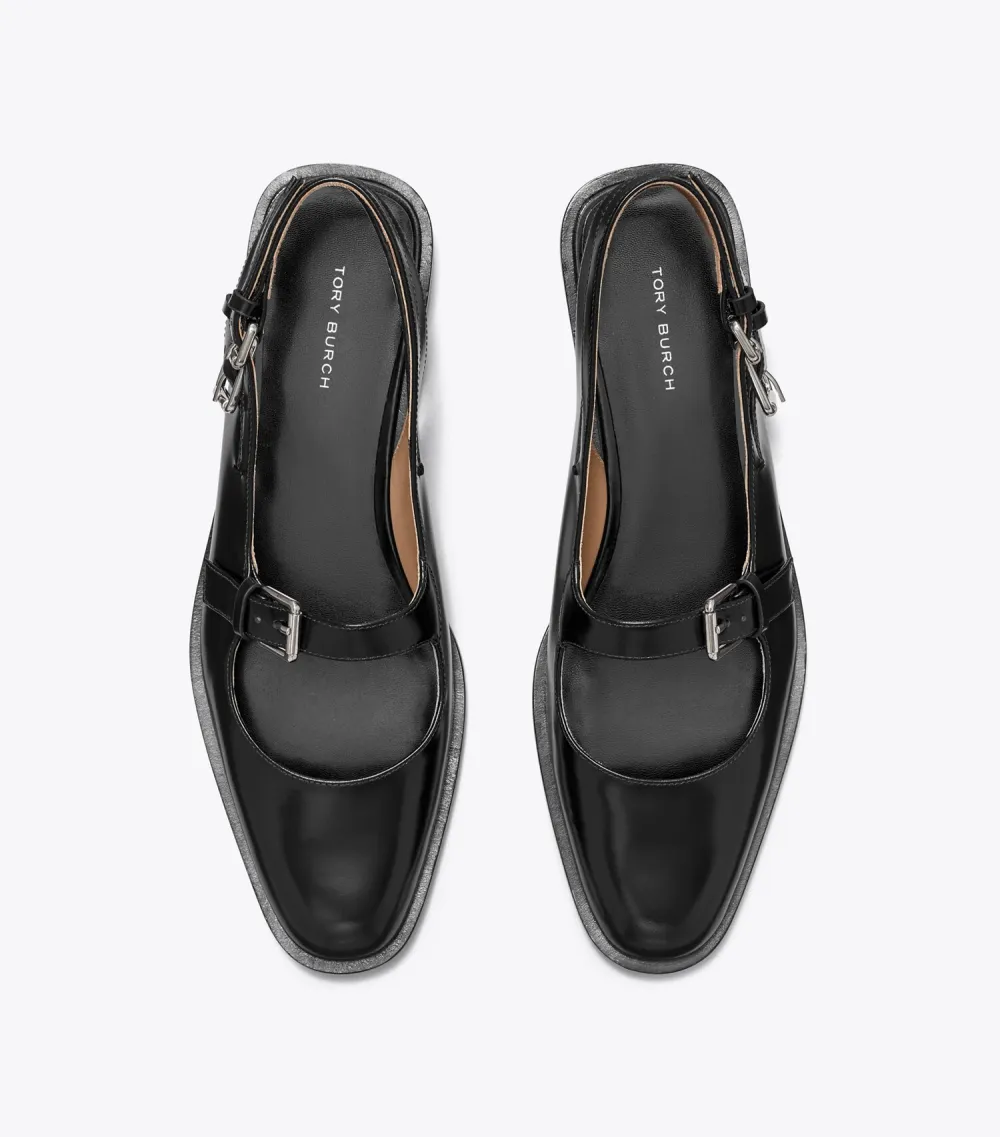 Multi-Buckle Mary Jane