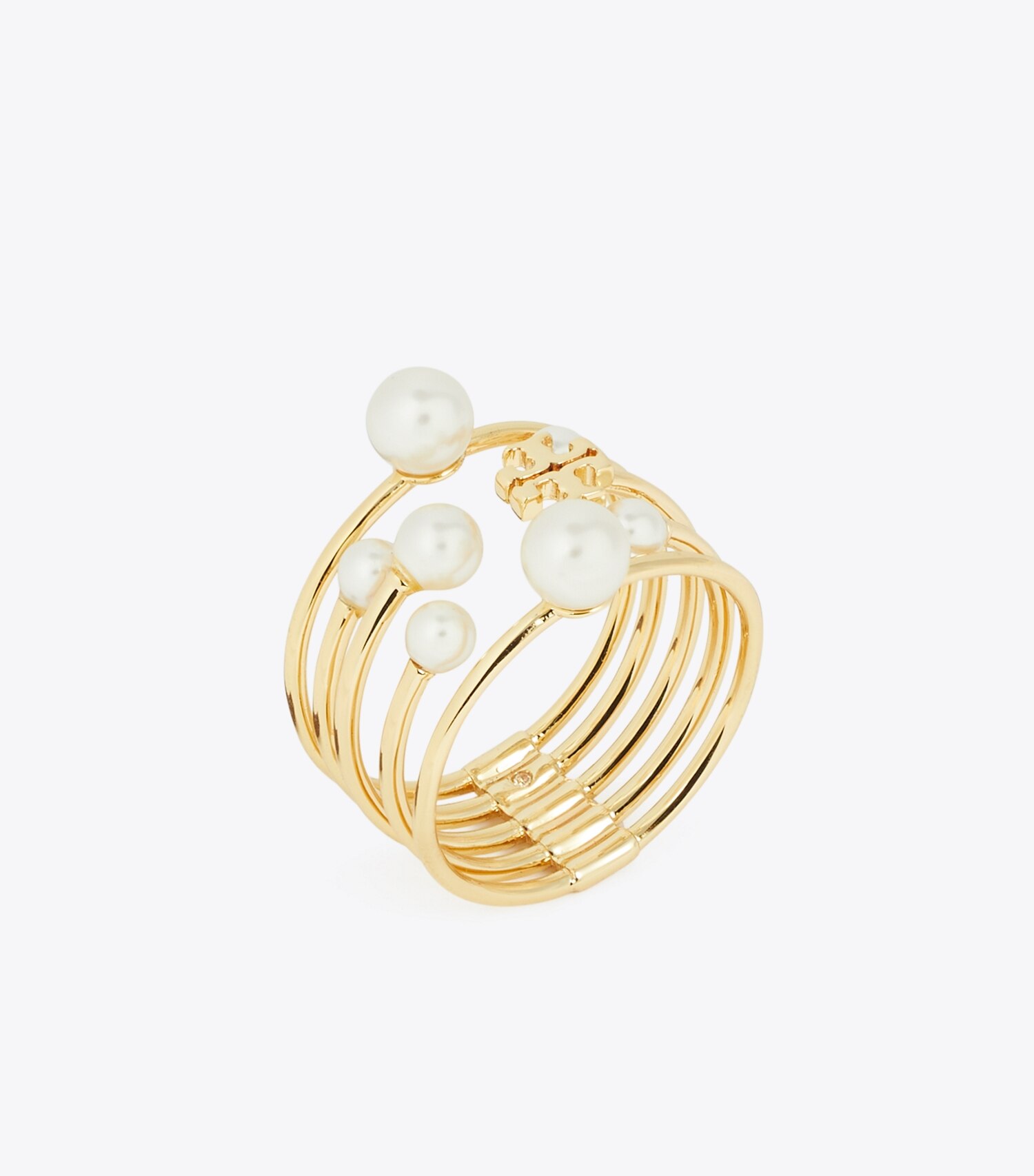 Kira Pearl Ring Set