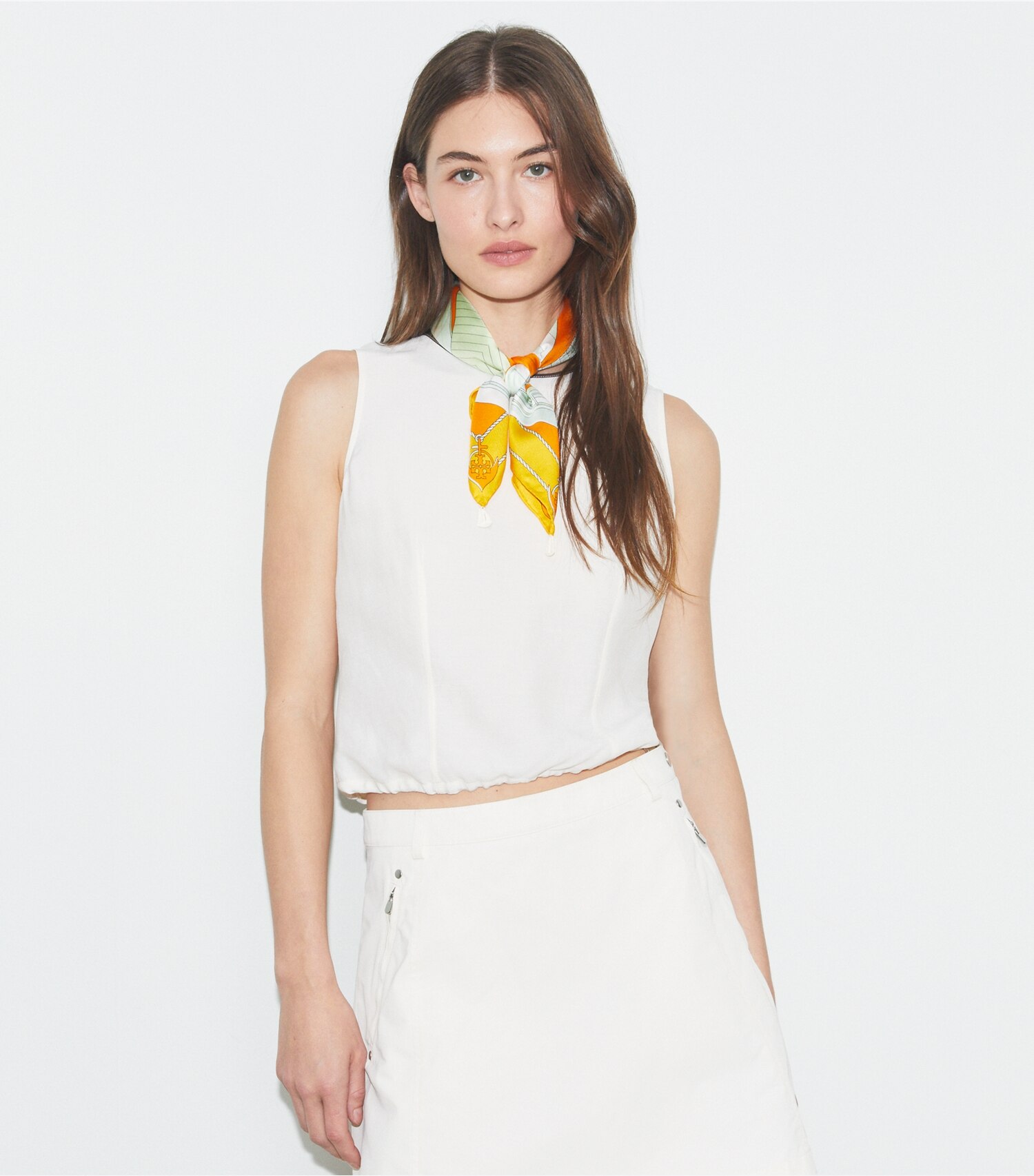 Sailboat Spiral Neckerchief