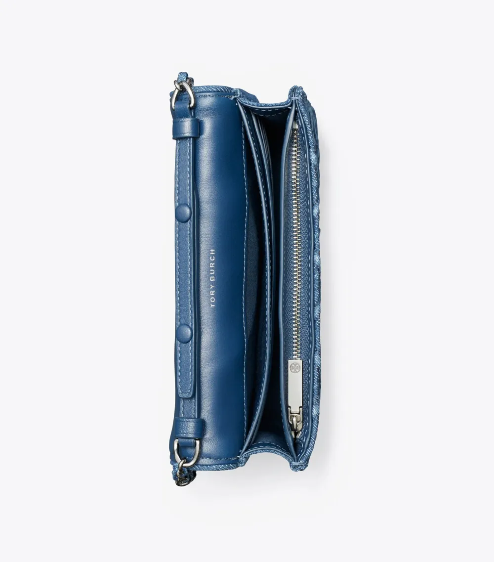 Fleming Soft Denim Crossbody