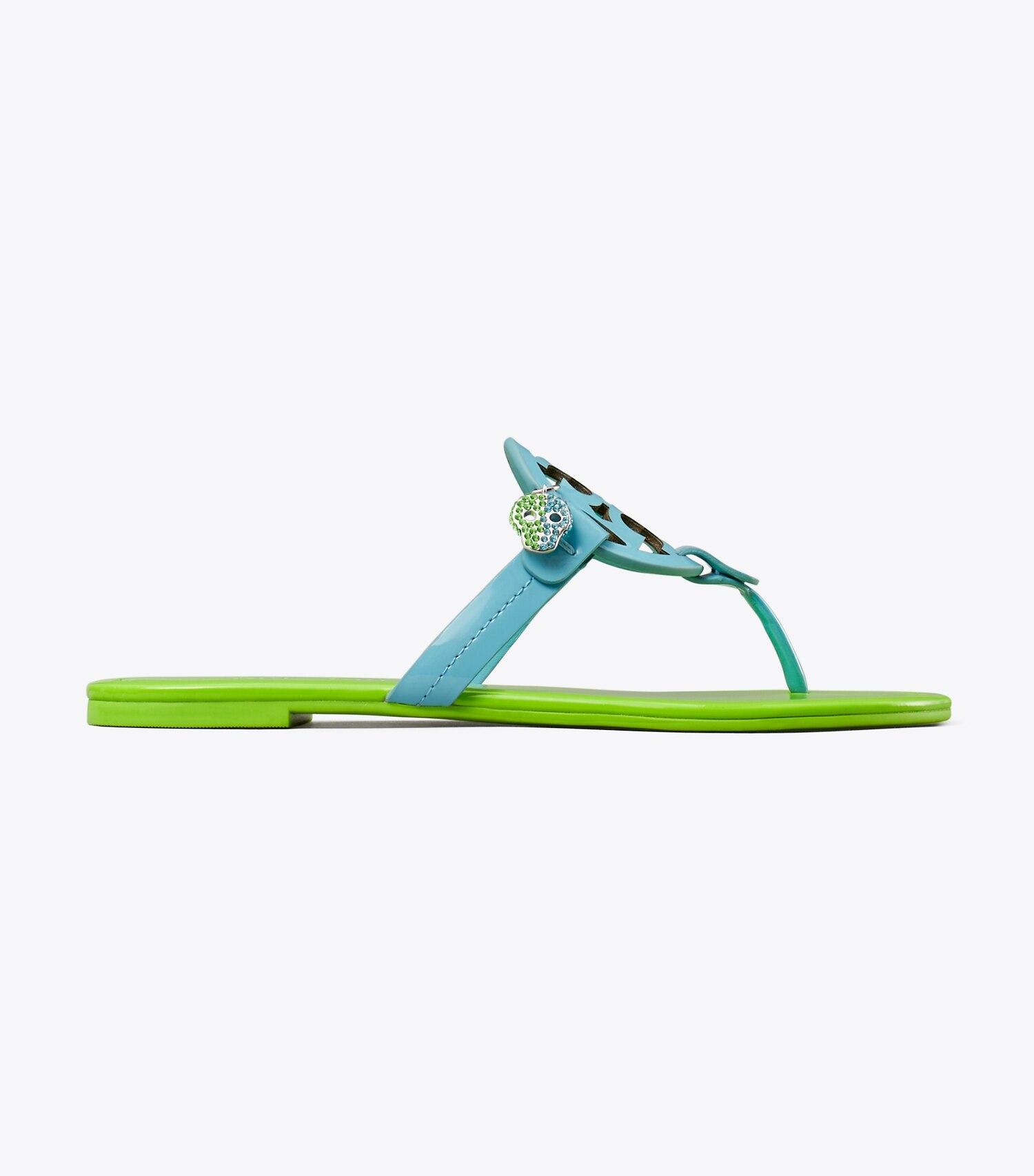 TB x BonBon Miller Patent Charm Sandal
