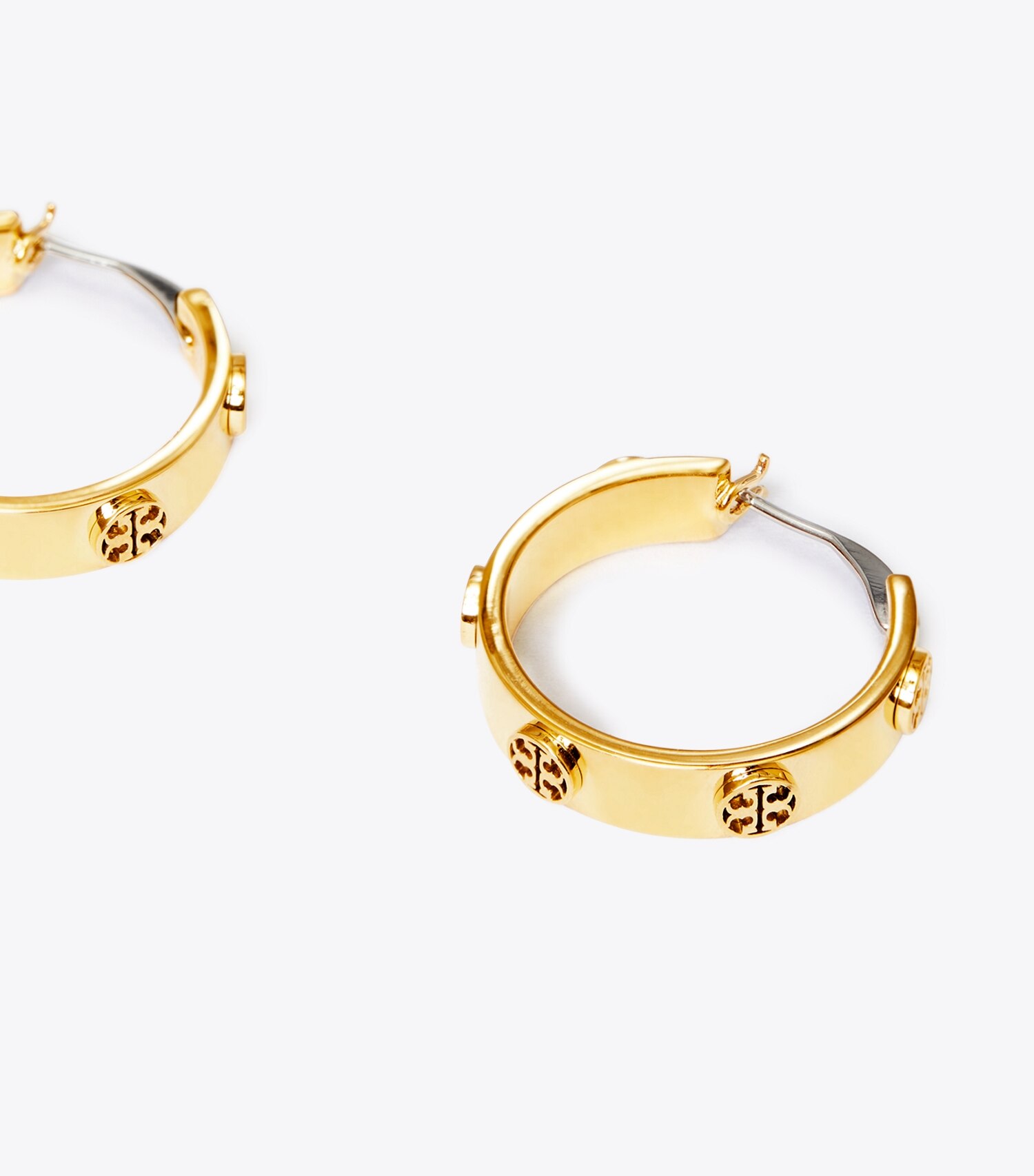 Small Miller Stud Huggie Earring