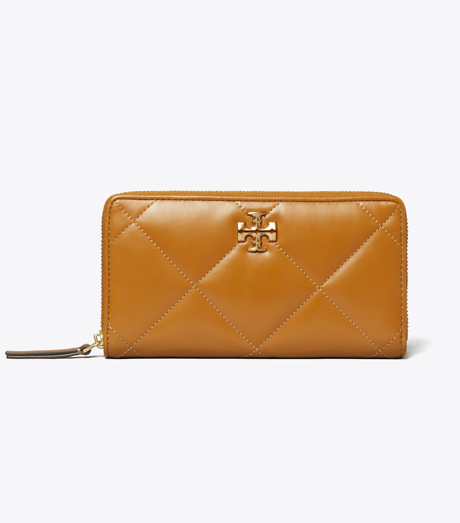 Kira Diamond Quilt Zip Continental Wallet