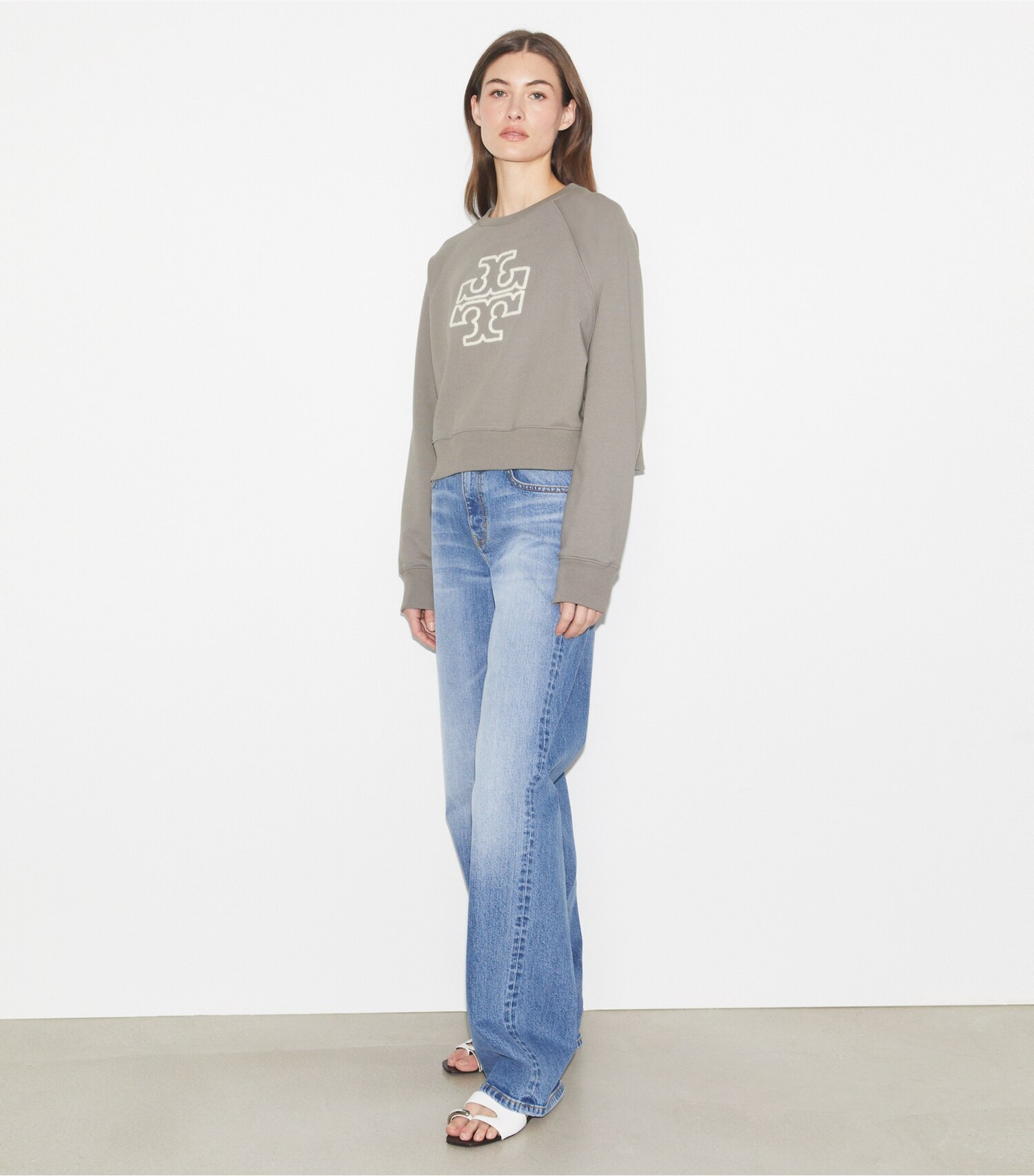 Chenille Logo Crewneck