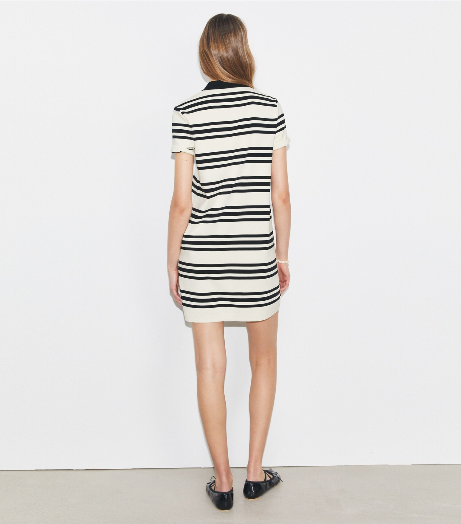 Viscose Polo Dress