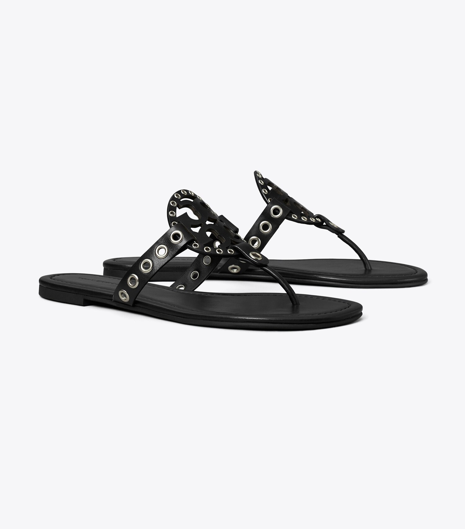 Miller Eyelet Sandal
