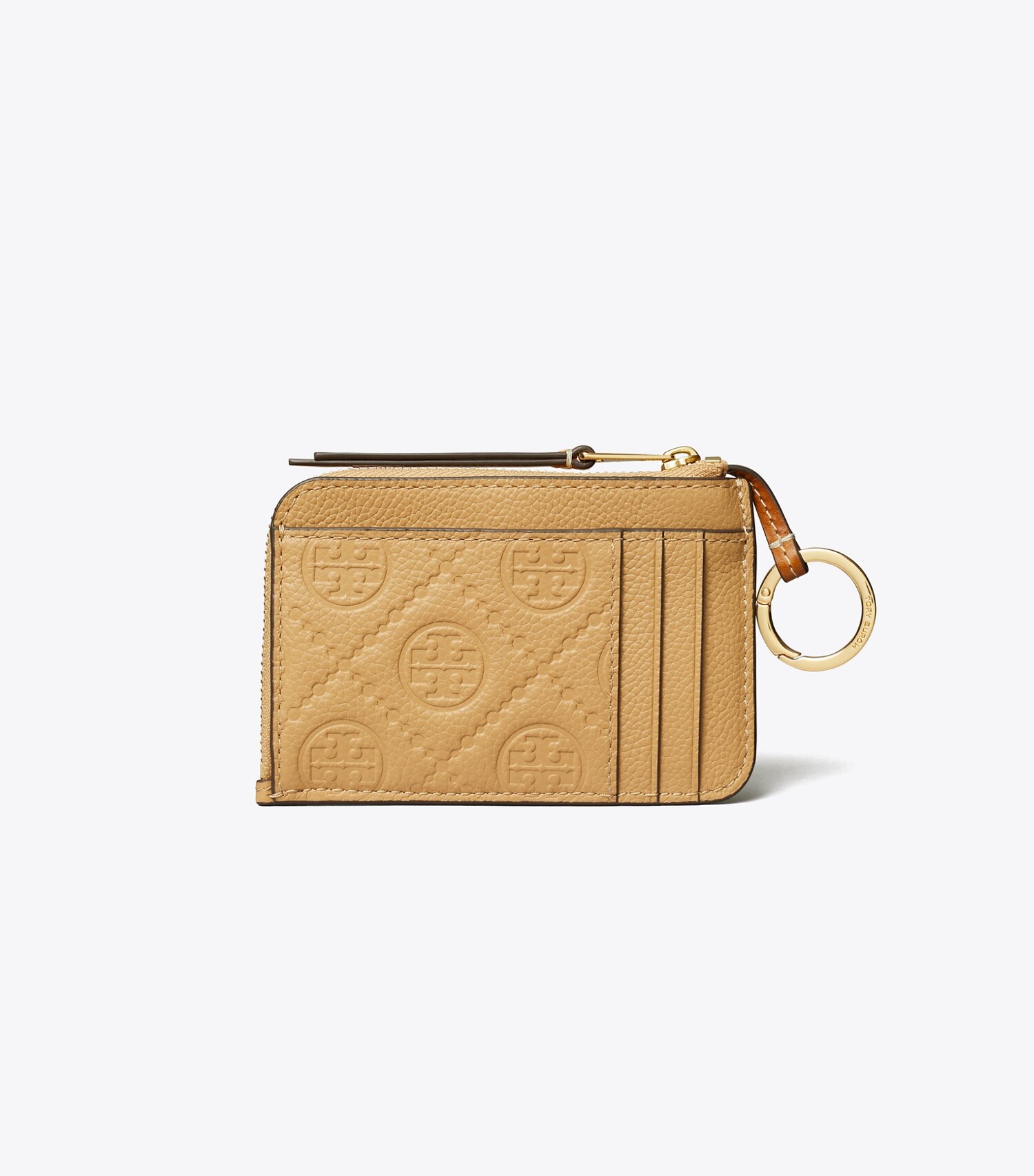 Pebble Envelope Zip Card Case