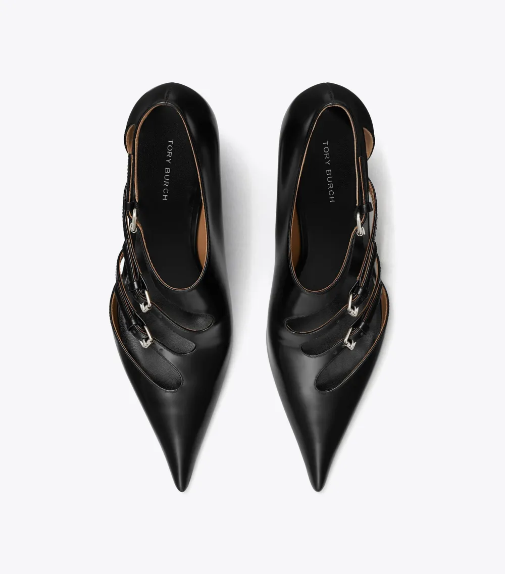 Multi-Buckle Pump