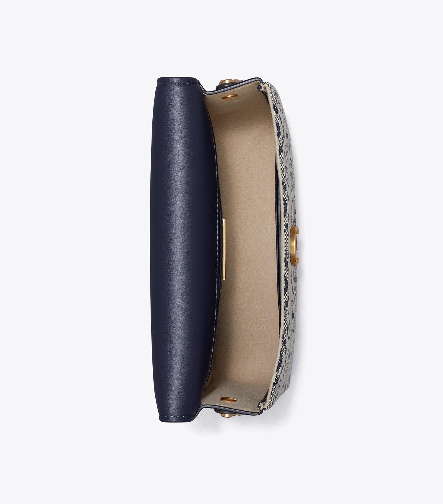 T Monogram Robinson Convertible Shoulder Bag