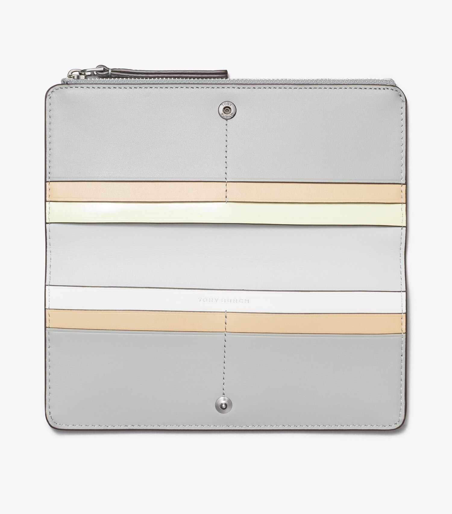 Robinson Pebbled Zip Slim Wallet