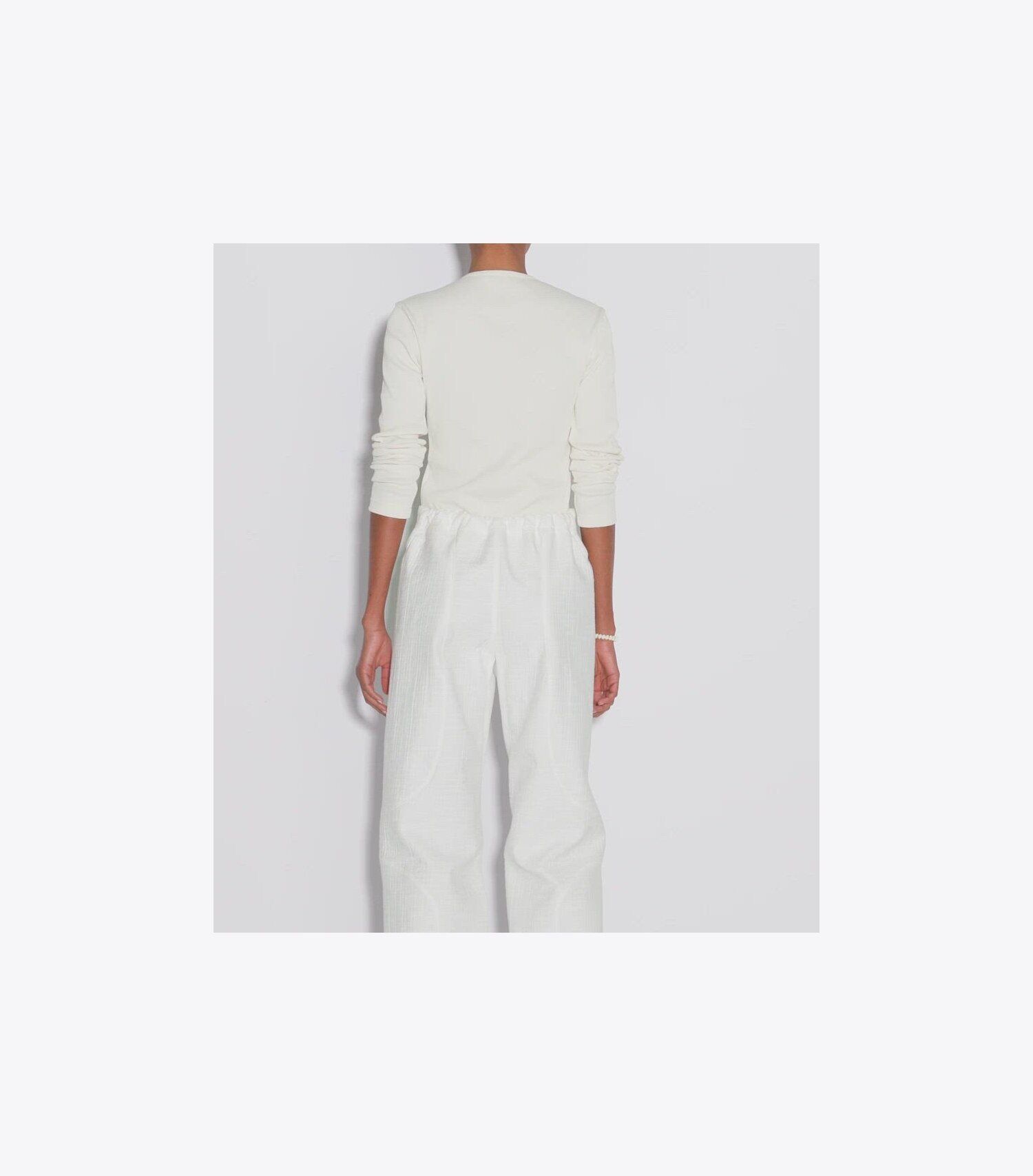 Ribbed Cotton Tennis Henley