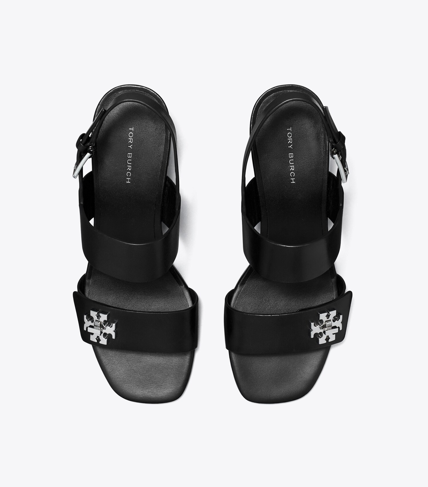 Turnlock Heeled Sandal
