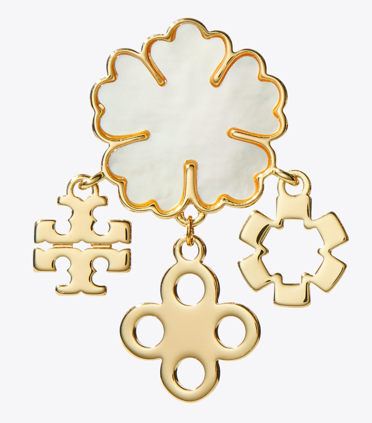 Clover Cluster Earring