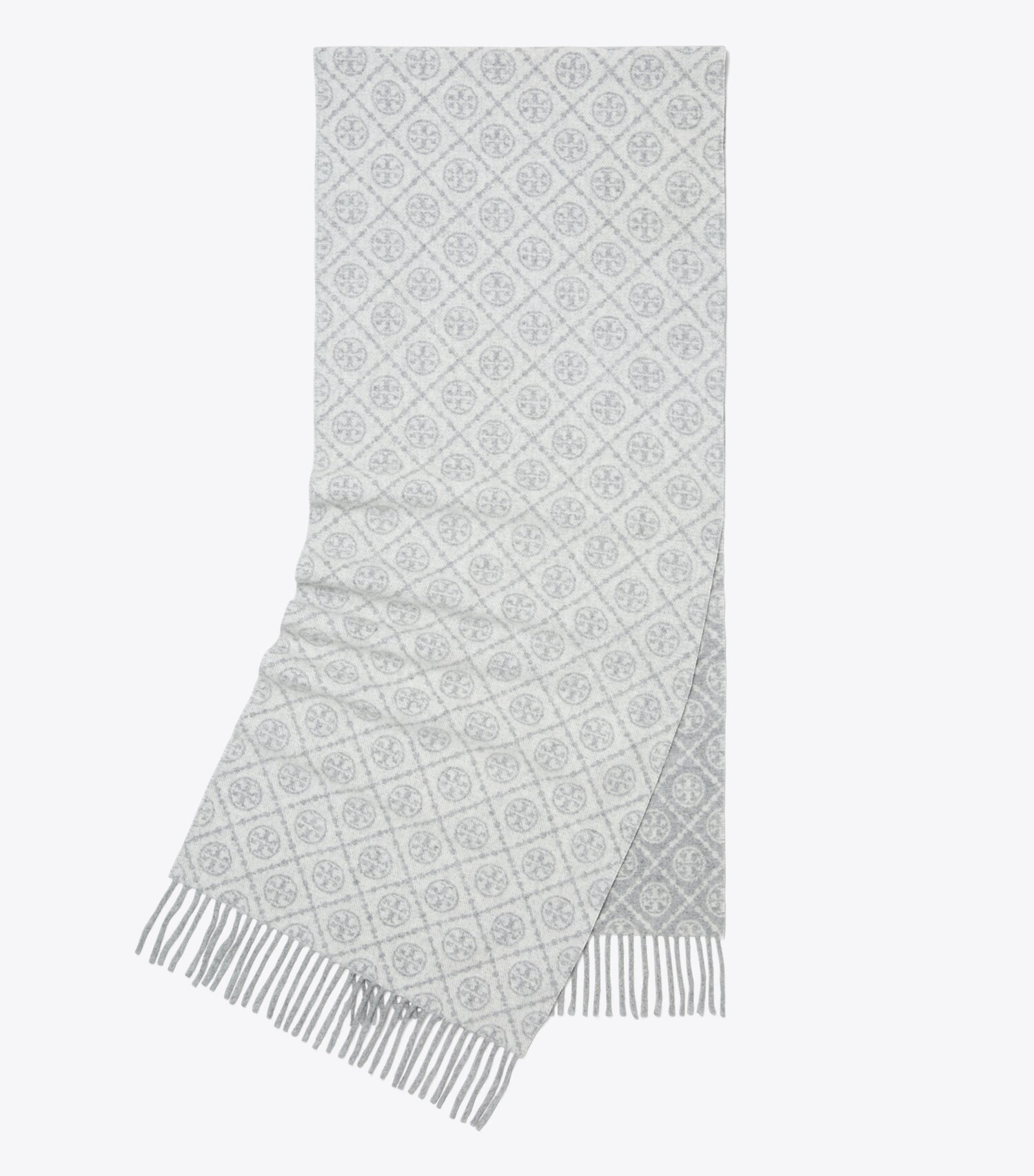 T Monogram Oblong Scarf