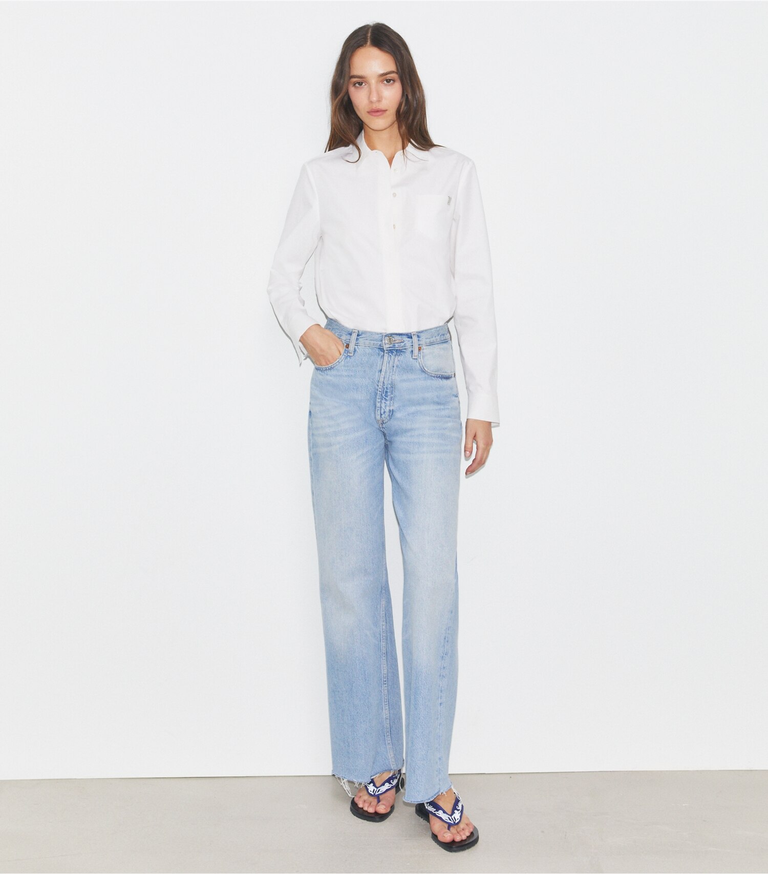 Cotton Poplin Shirt