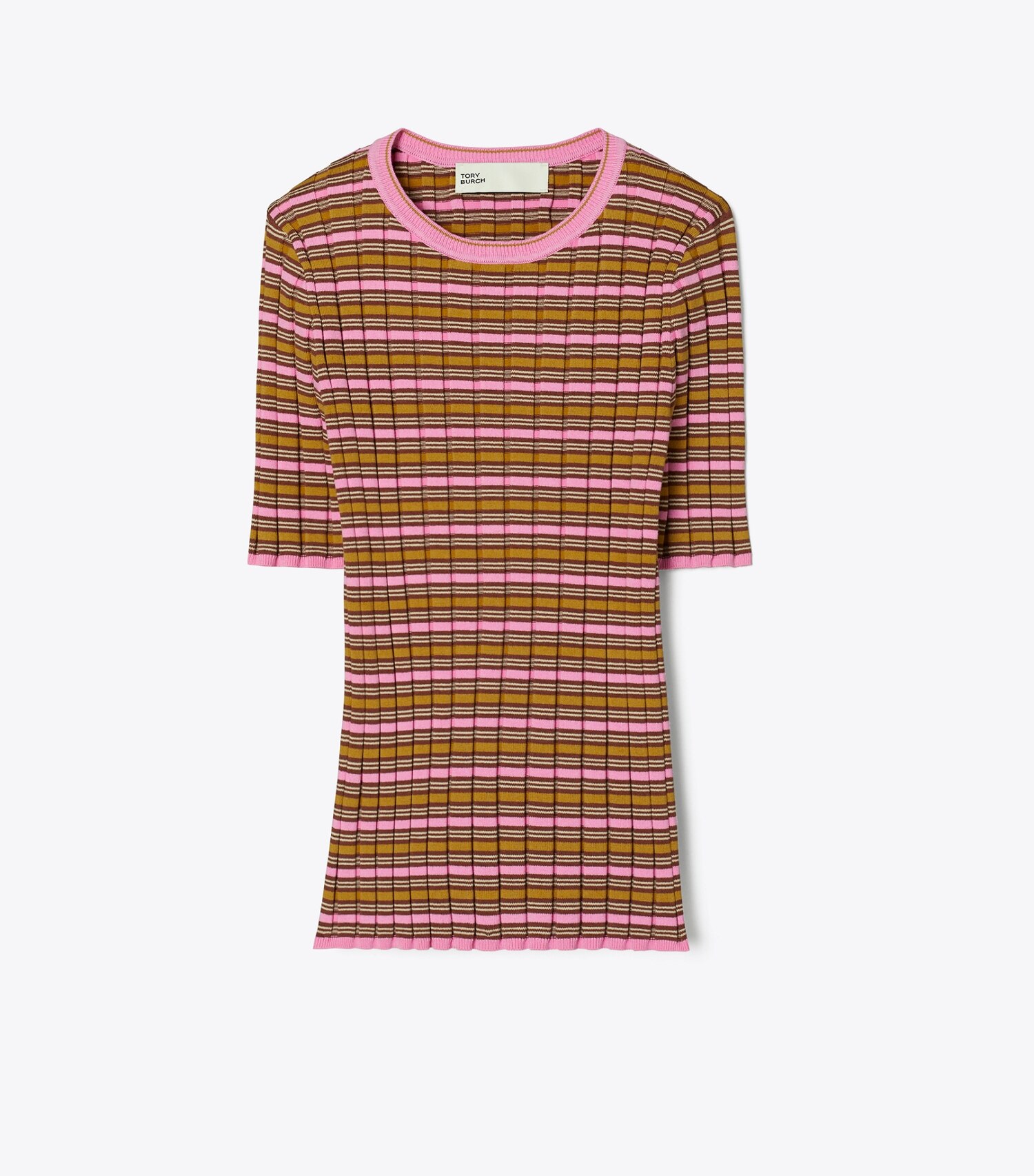 Striped Cotton Sweater