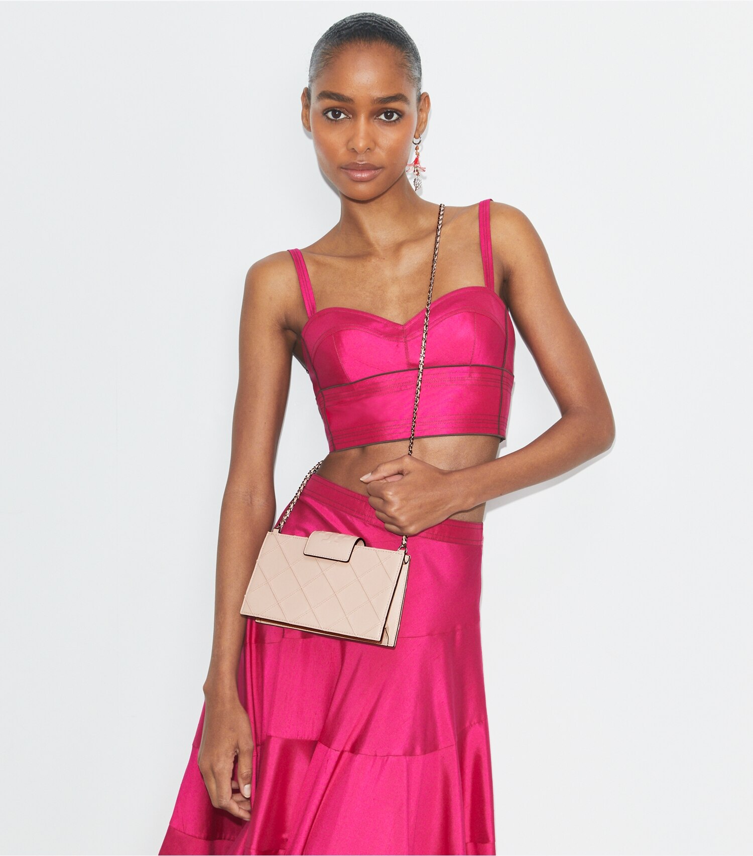 Mini Fleming Soft Chain Wallet