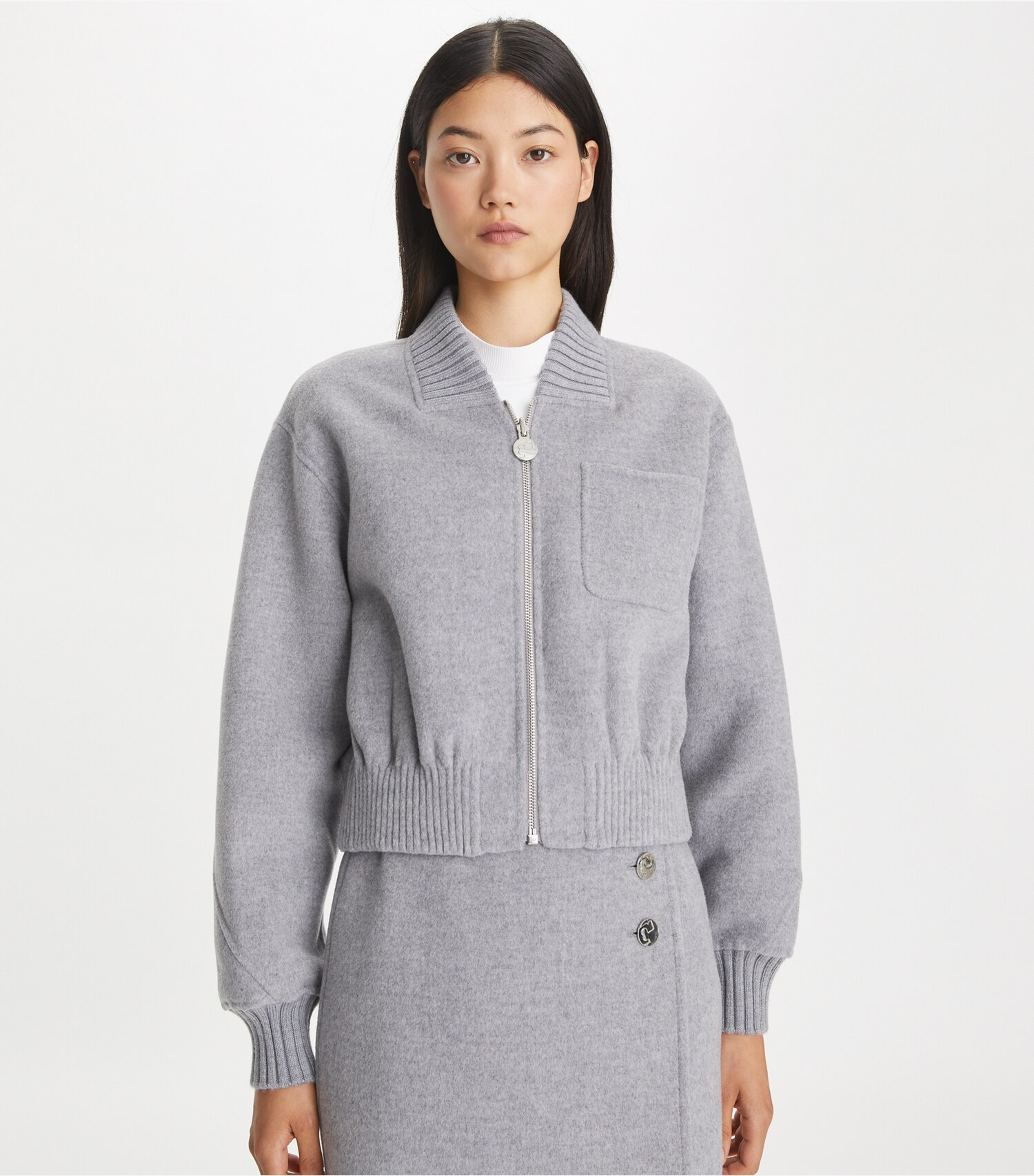 Reversible Wool Jacket