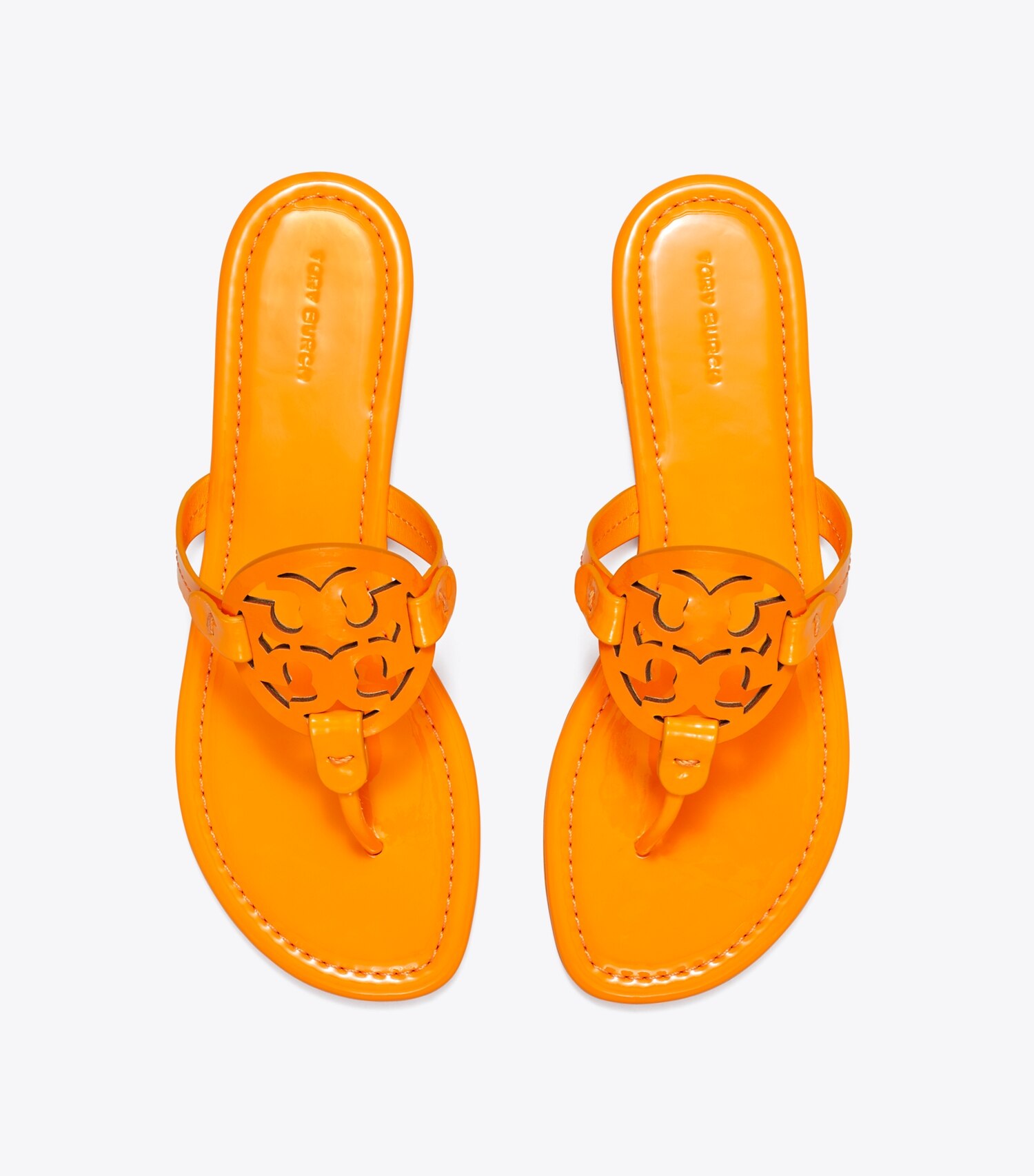 Miller Patent Sandal