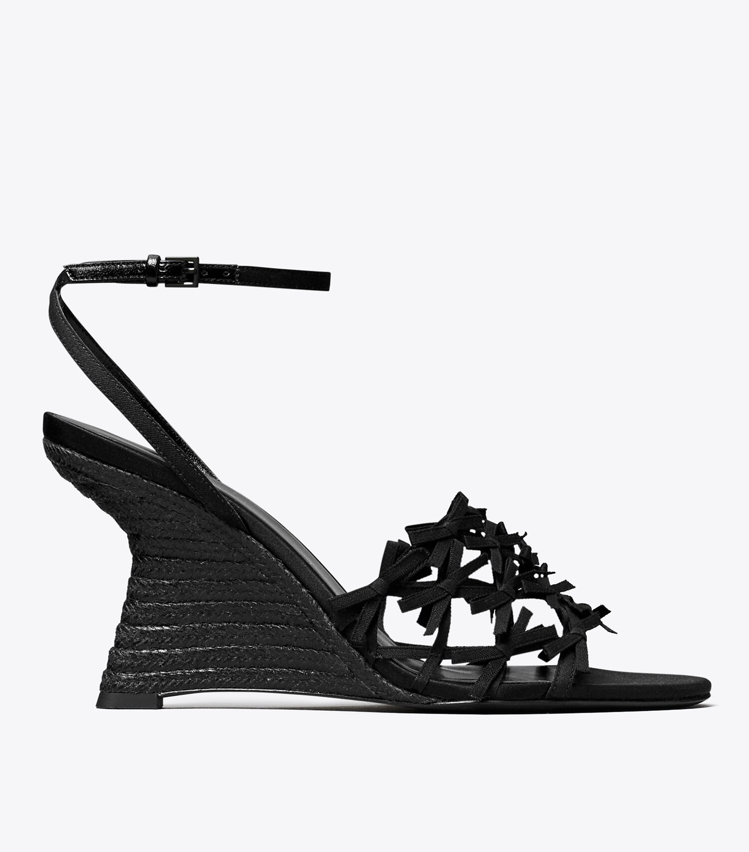 Mini Bow Espadrille Wedge