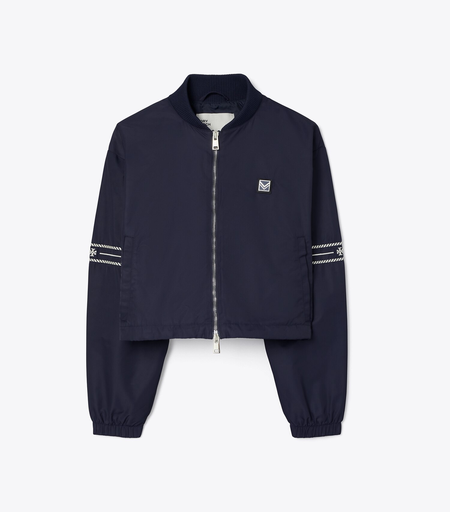 Nylon Bomber Jacket