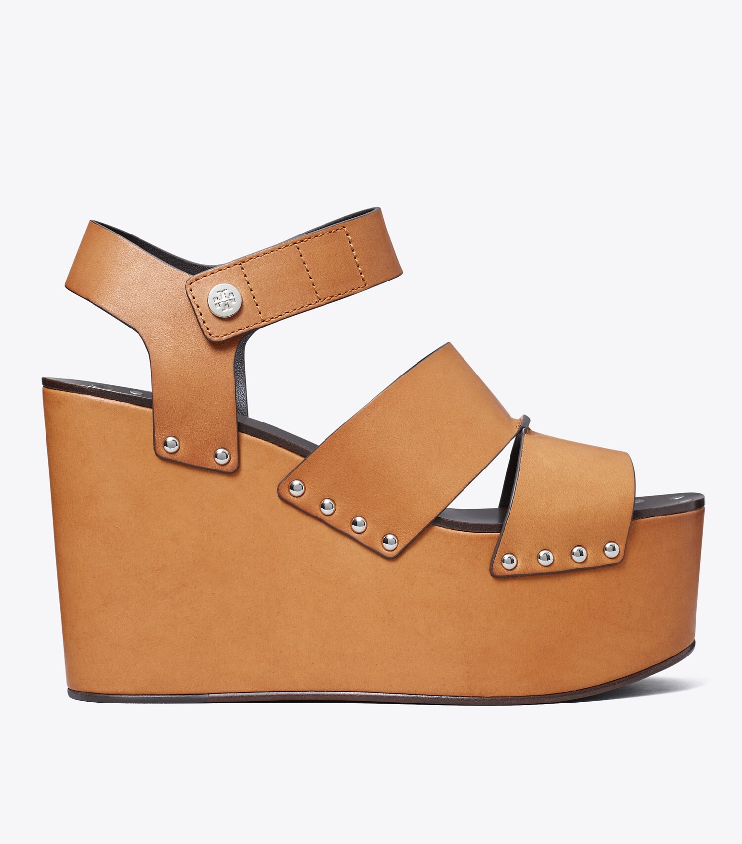 Studded Platform Wedge