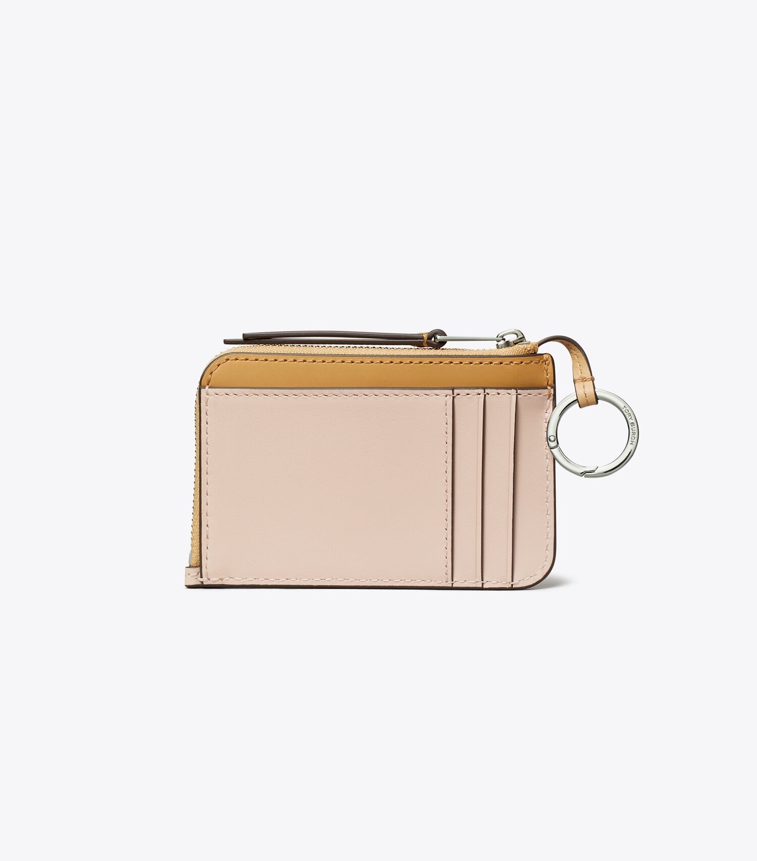 Leather Zip Card Case