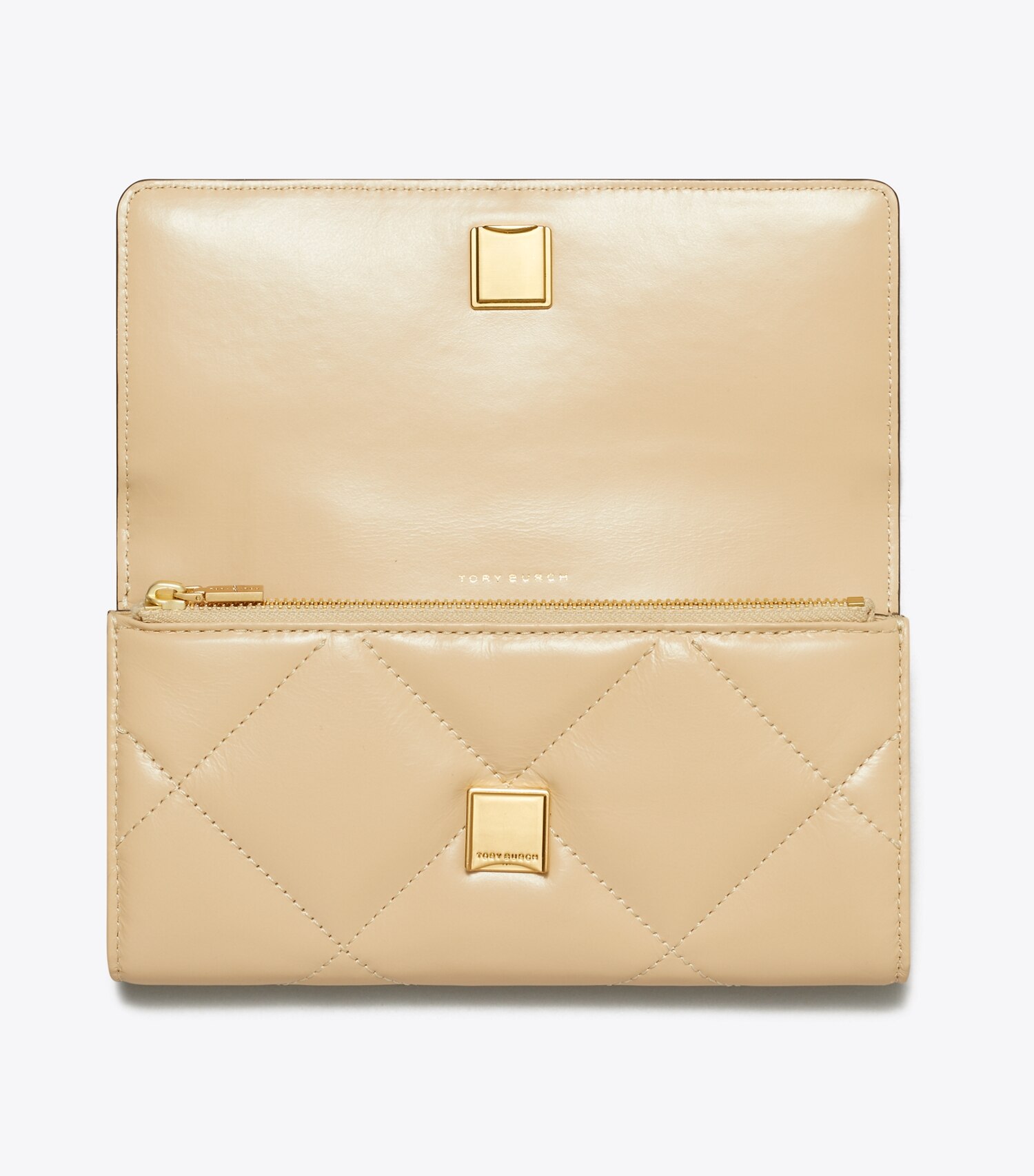 Kira Diamond Quilt Flap Wallet