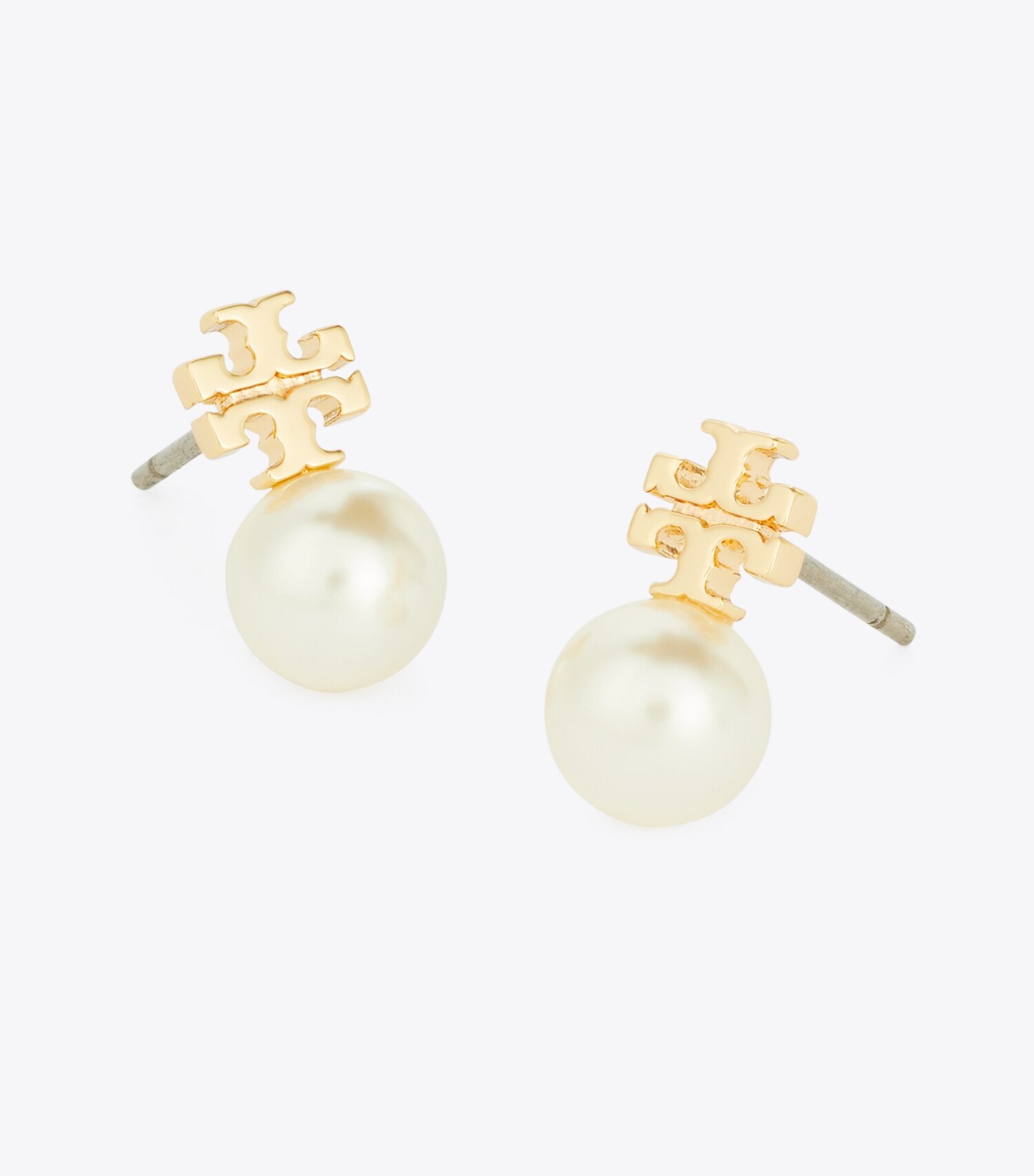 Pearl Stud Earrings