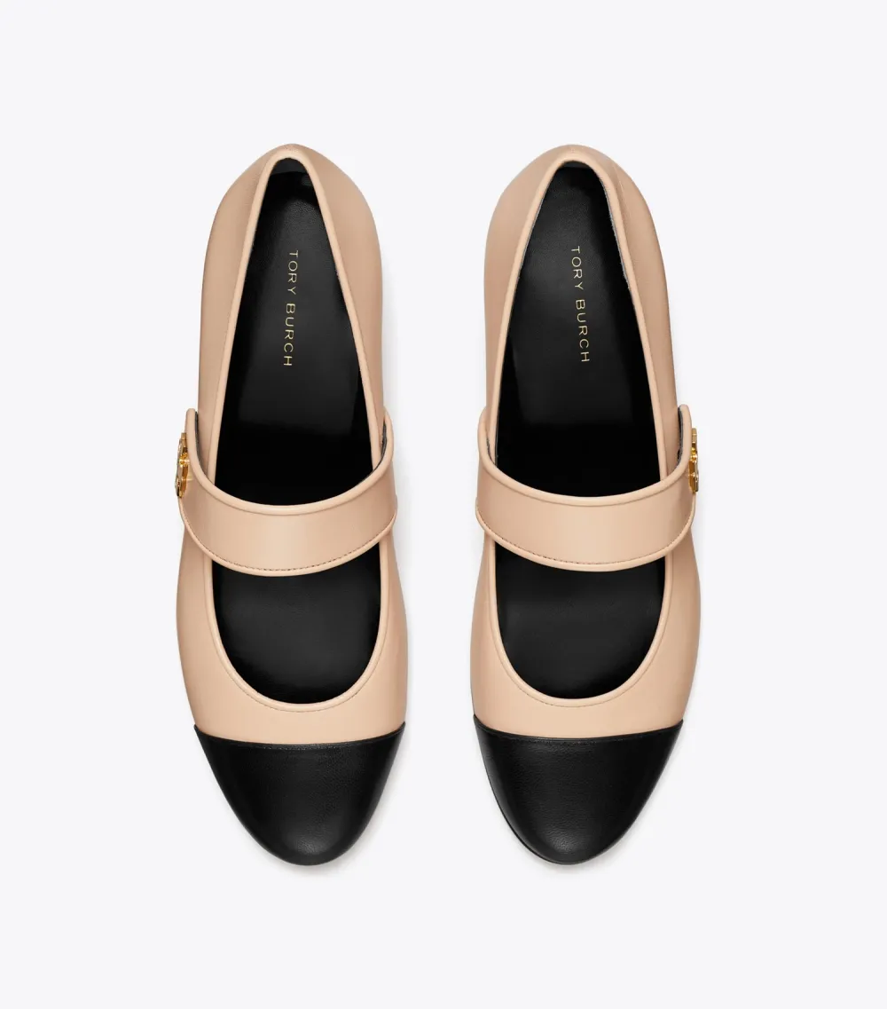 Cap-Toe Mary Jane