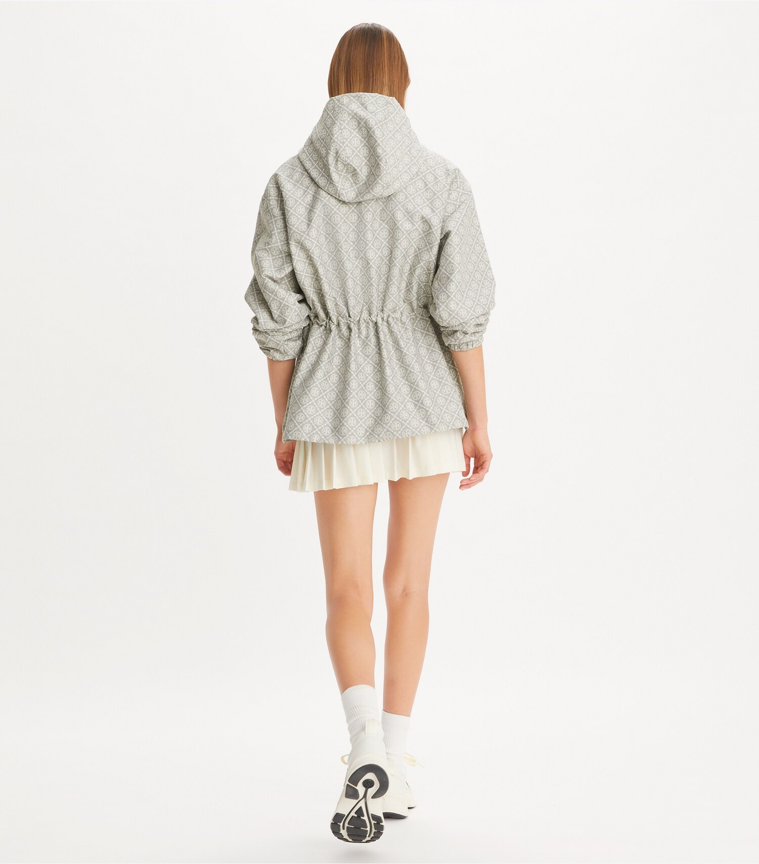 T Monogram Jacquard Anorak