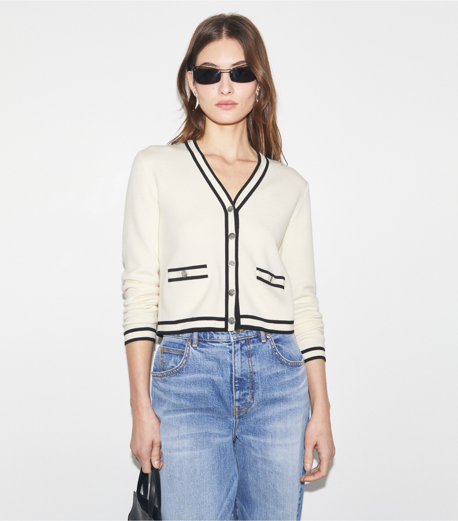 Shrunken Kendra Cardigan