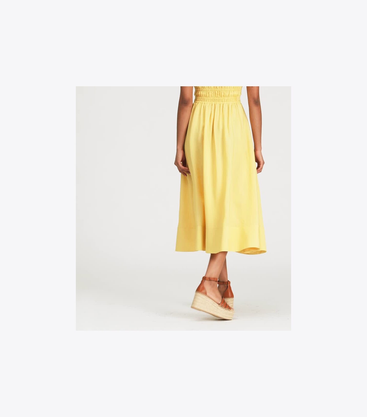 Ines Platform Espadrille Wedge