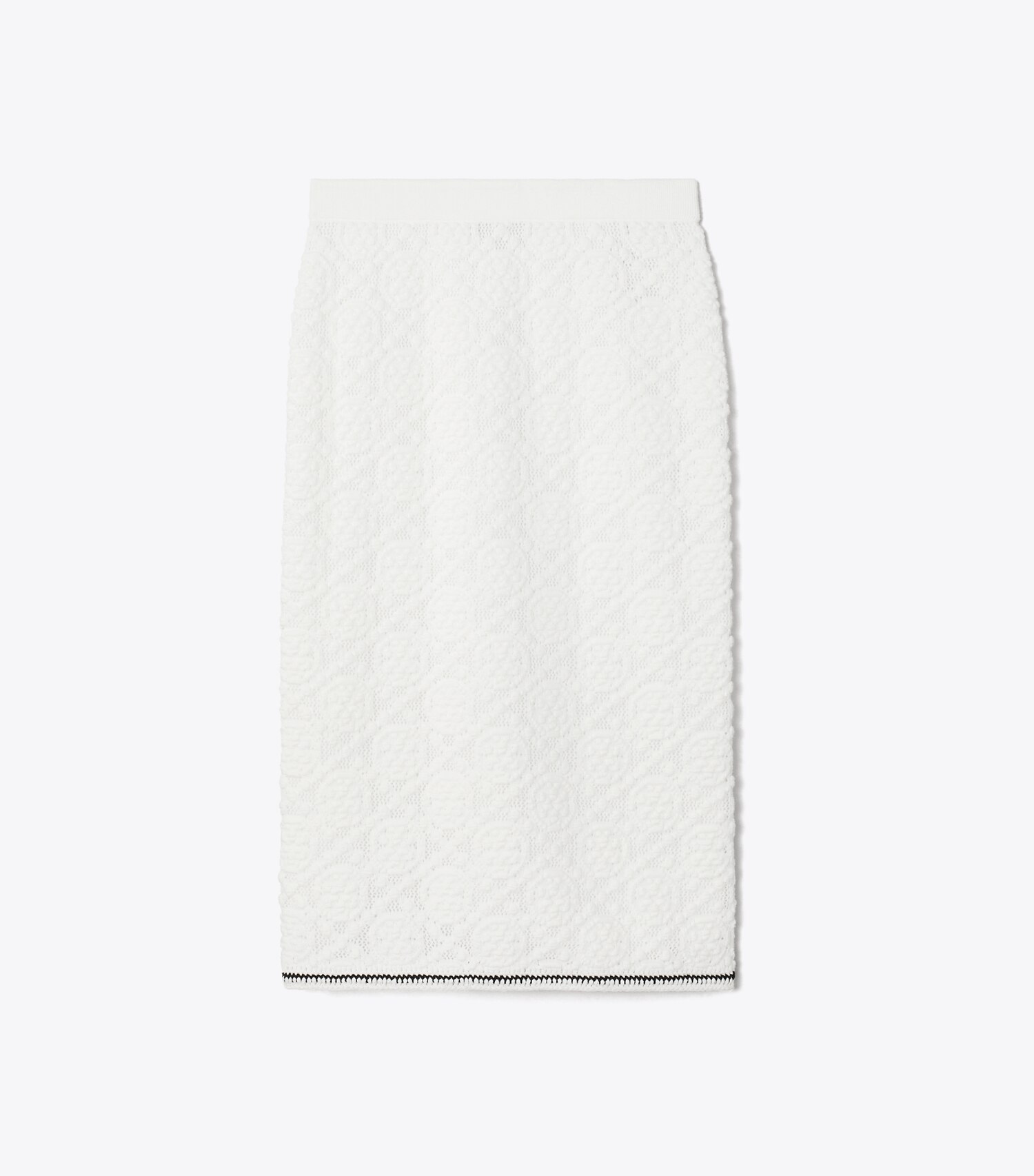Logo Lace Skirt