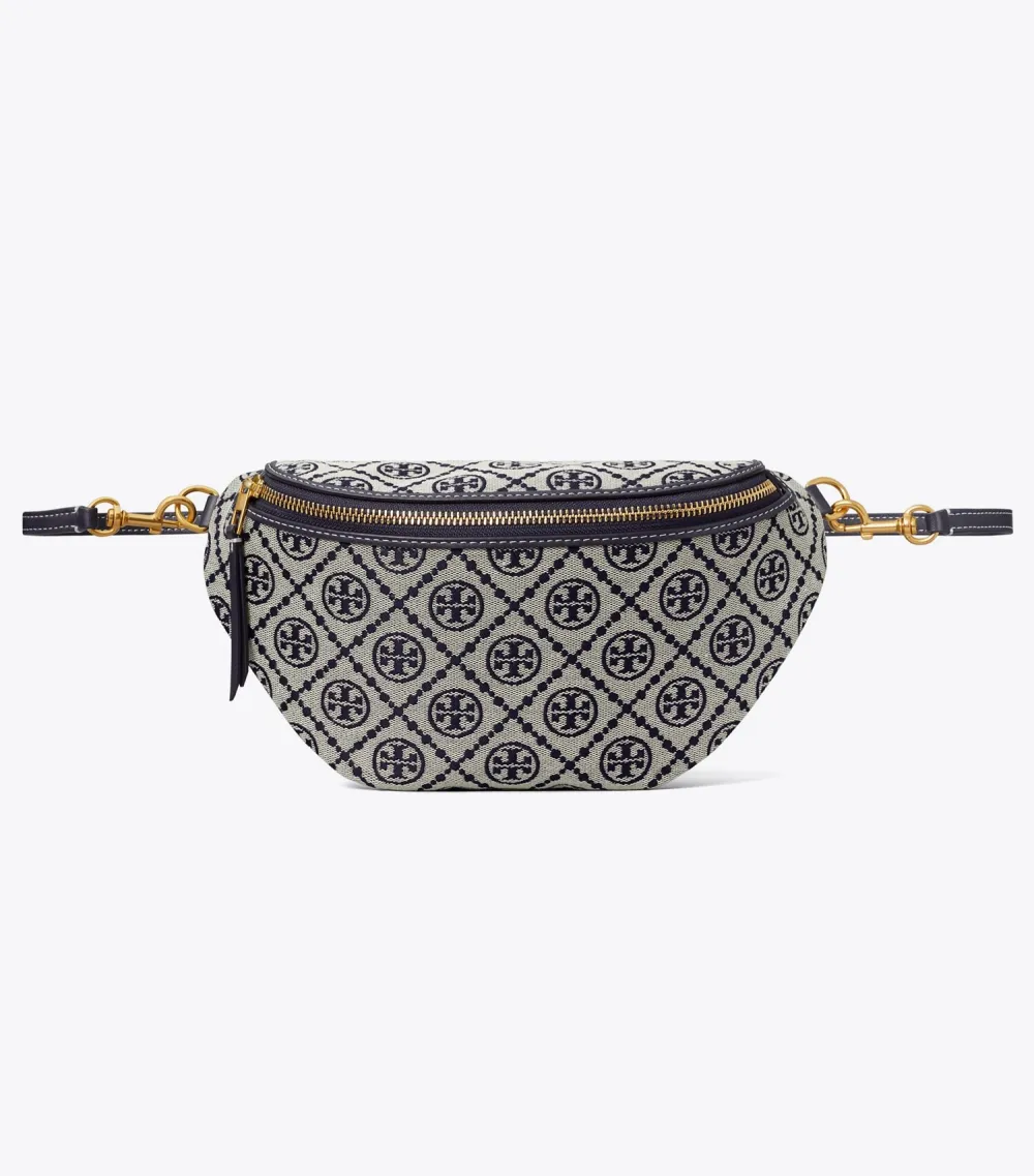 T Monogram Belt Bag
