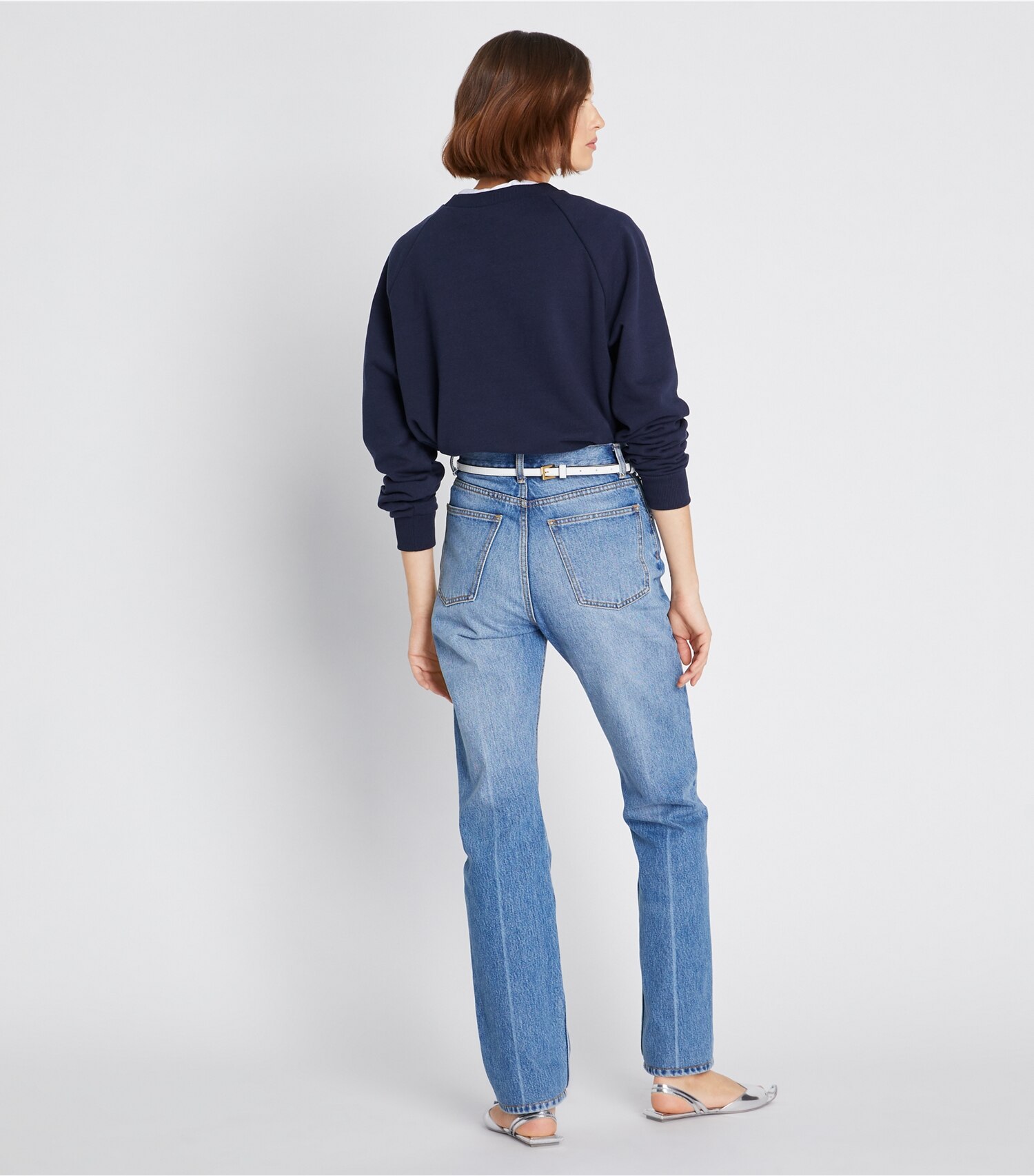 Heavy French Terry Logo Crewneck